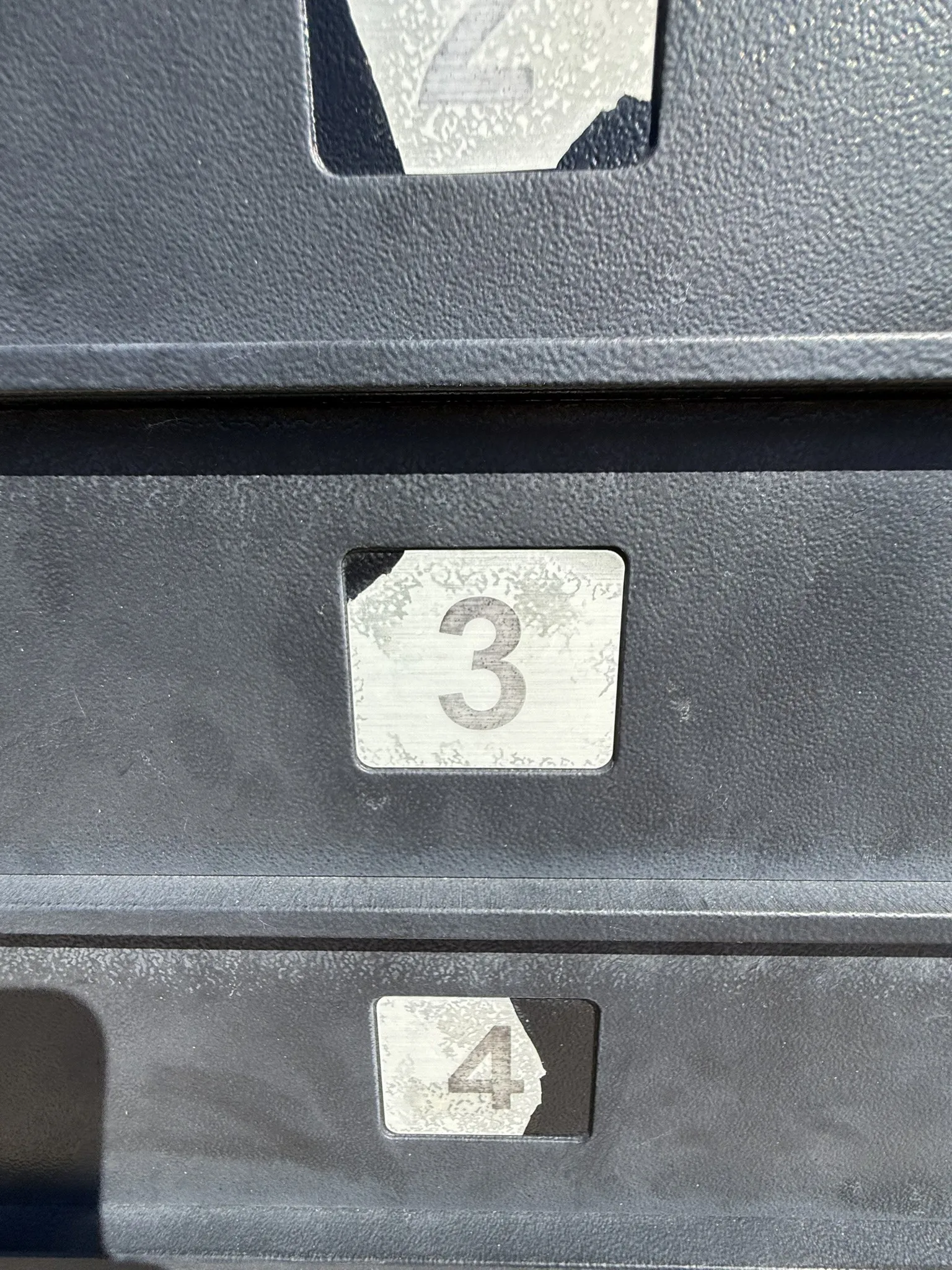 Mailbox No. 3