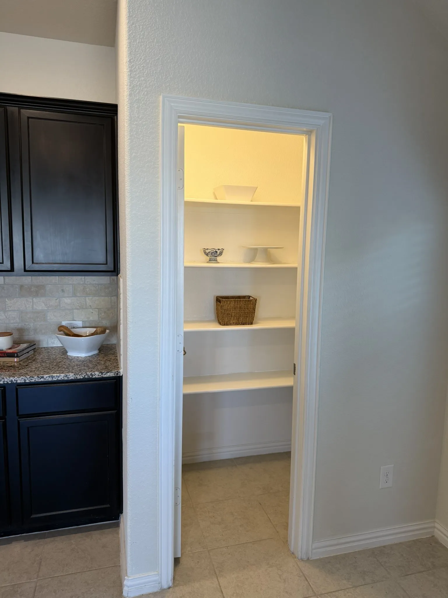 Walk-in pantry