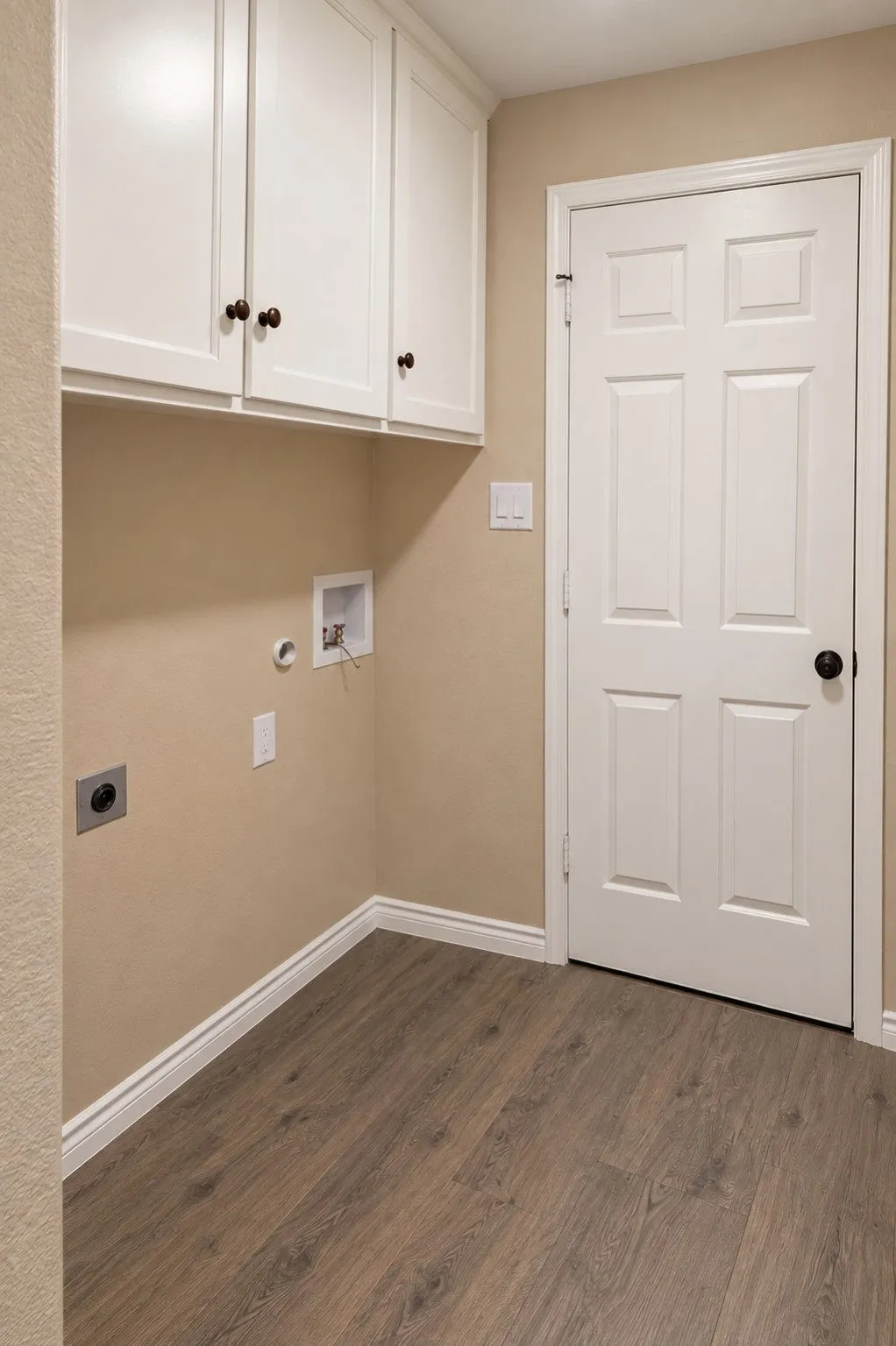 Laundry room/mudroom.