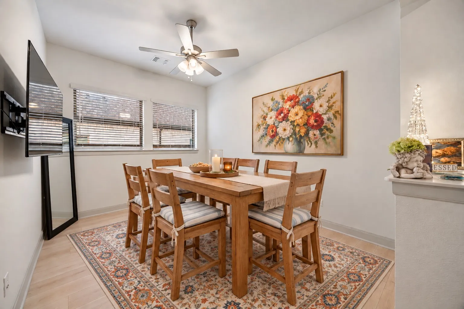 Dining Area—Virtually Staged