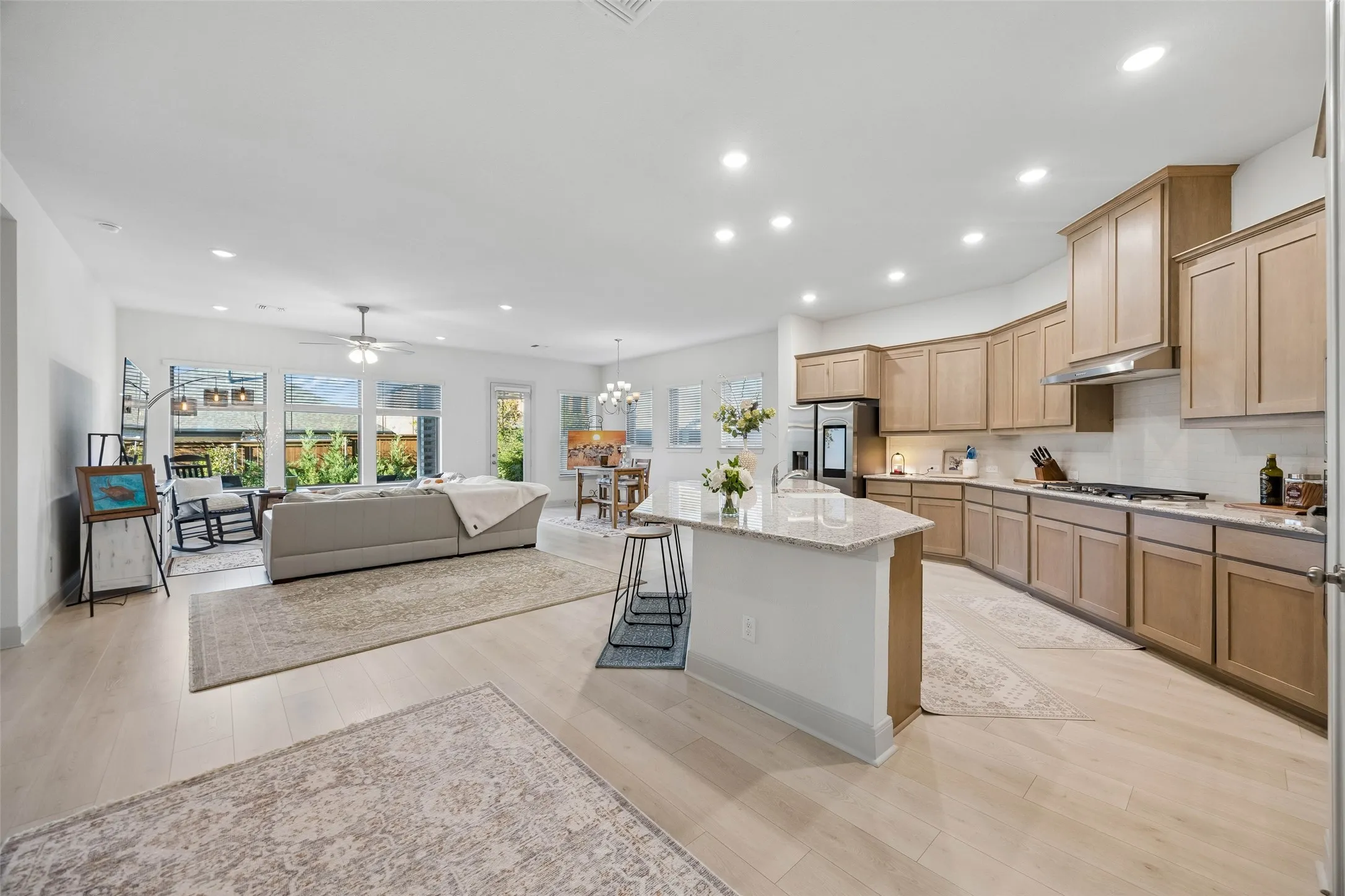 Open Living Floor Plan