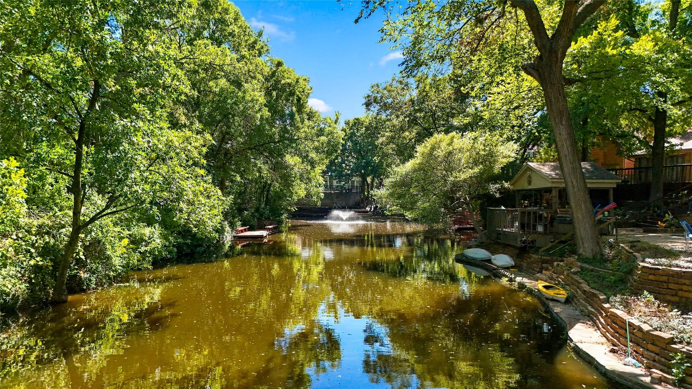 Canal and Water Feature