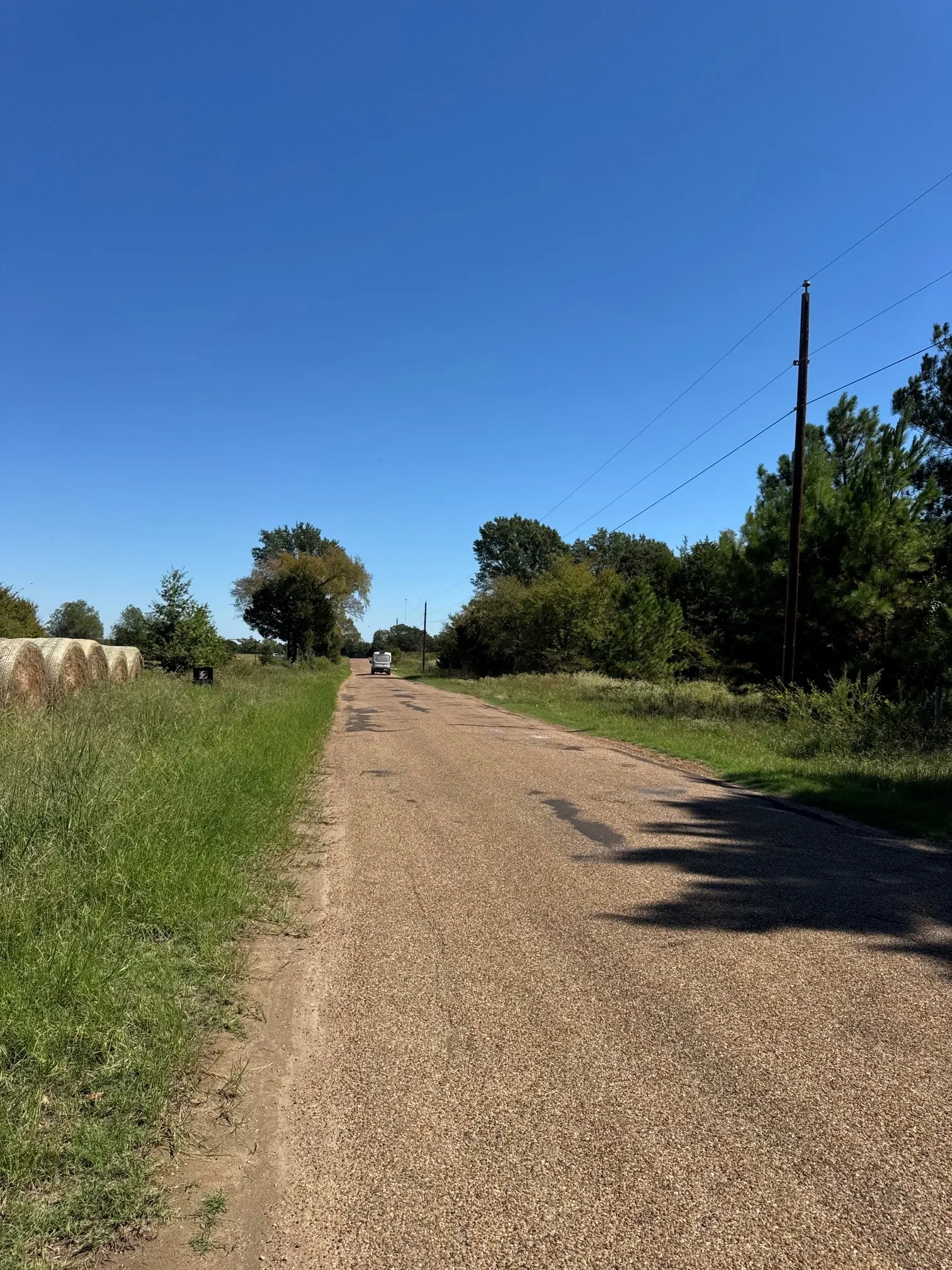View of County Road