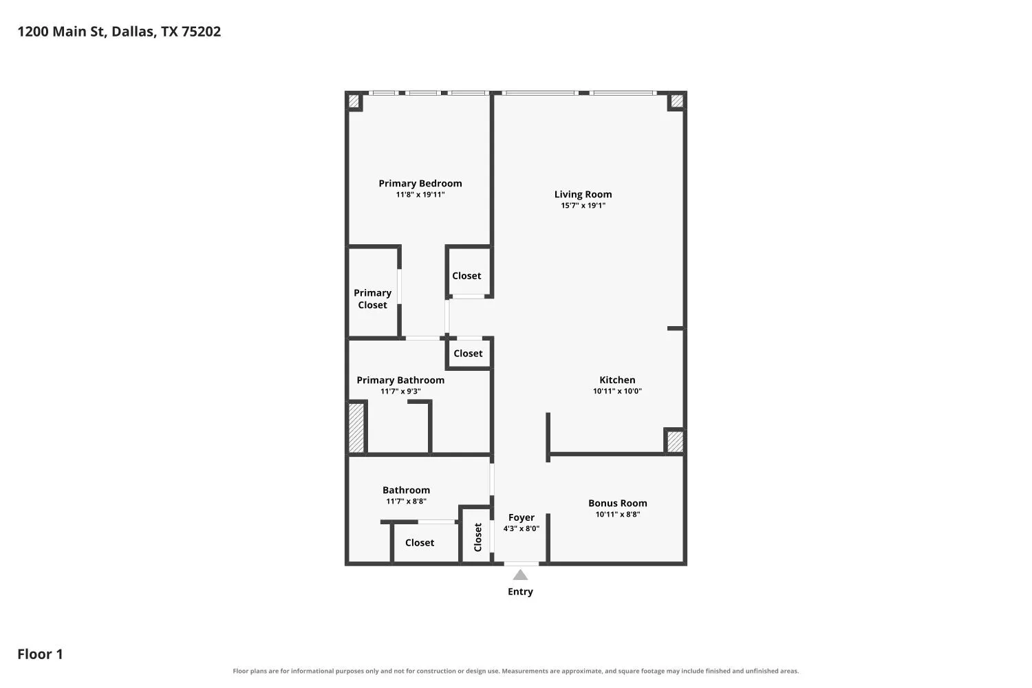 Condominium For Sale in Dallas County , 1200 Main Street 1904, Dallas, Texas 75202, 1 Bedroom, 2 Bathroom, 1 Garage spaces, 1,169 Sqft, built in 1974, mls#21404634, Real Estate Agent in Dallas, Homes For Sale in Dallas county, Homes For Sale in Dallas, Realtor in Dallas Texas, Real Estate Brokerage Independent Realty Texas, Luminita Cordes Realtor