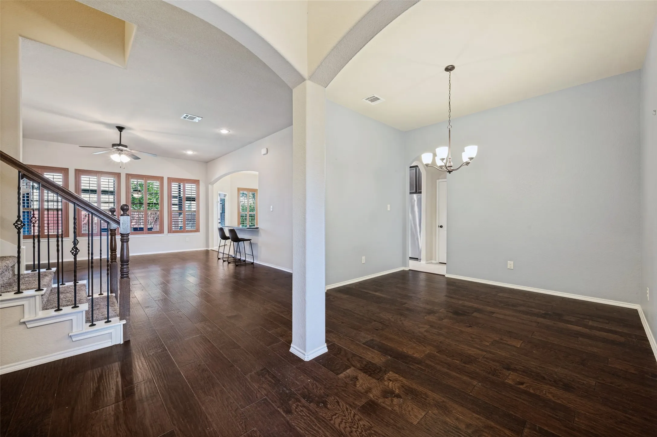 front entryway