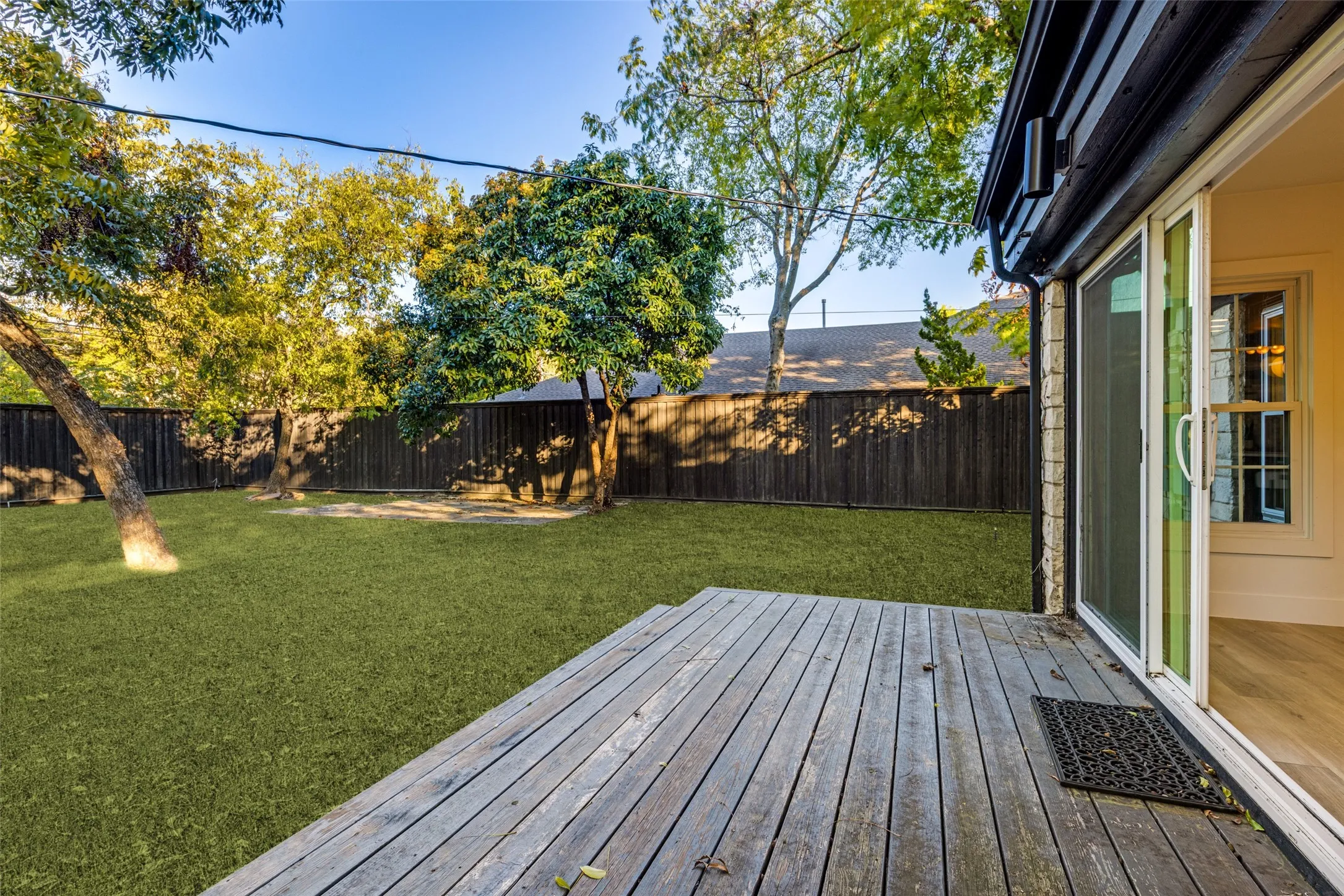 Grass has been enhanced and placed with AI