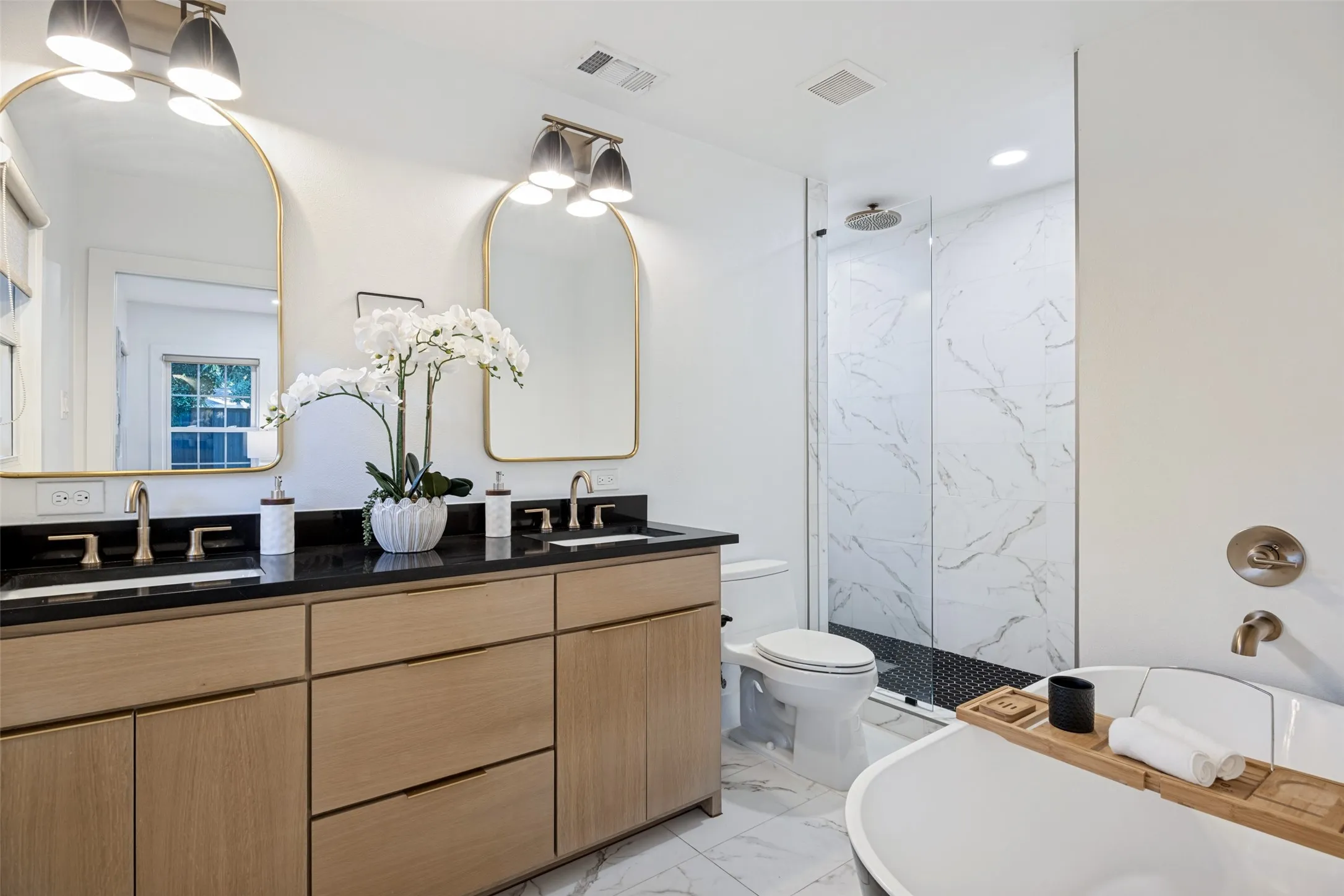 Primary Bathroom with Garden Tub