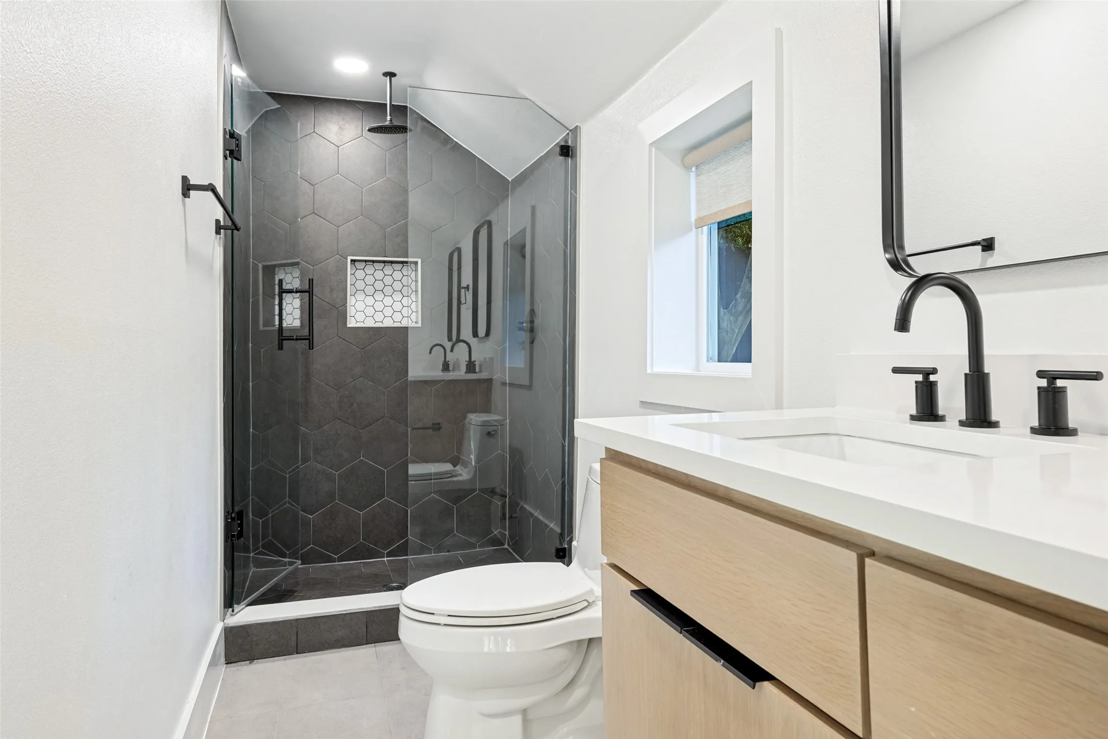 Ensuite Bathroom to secondary Primary Bedroom