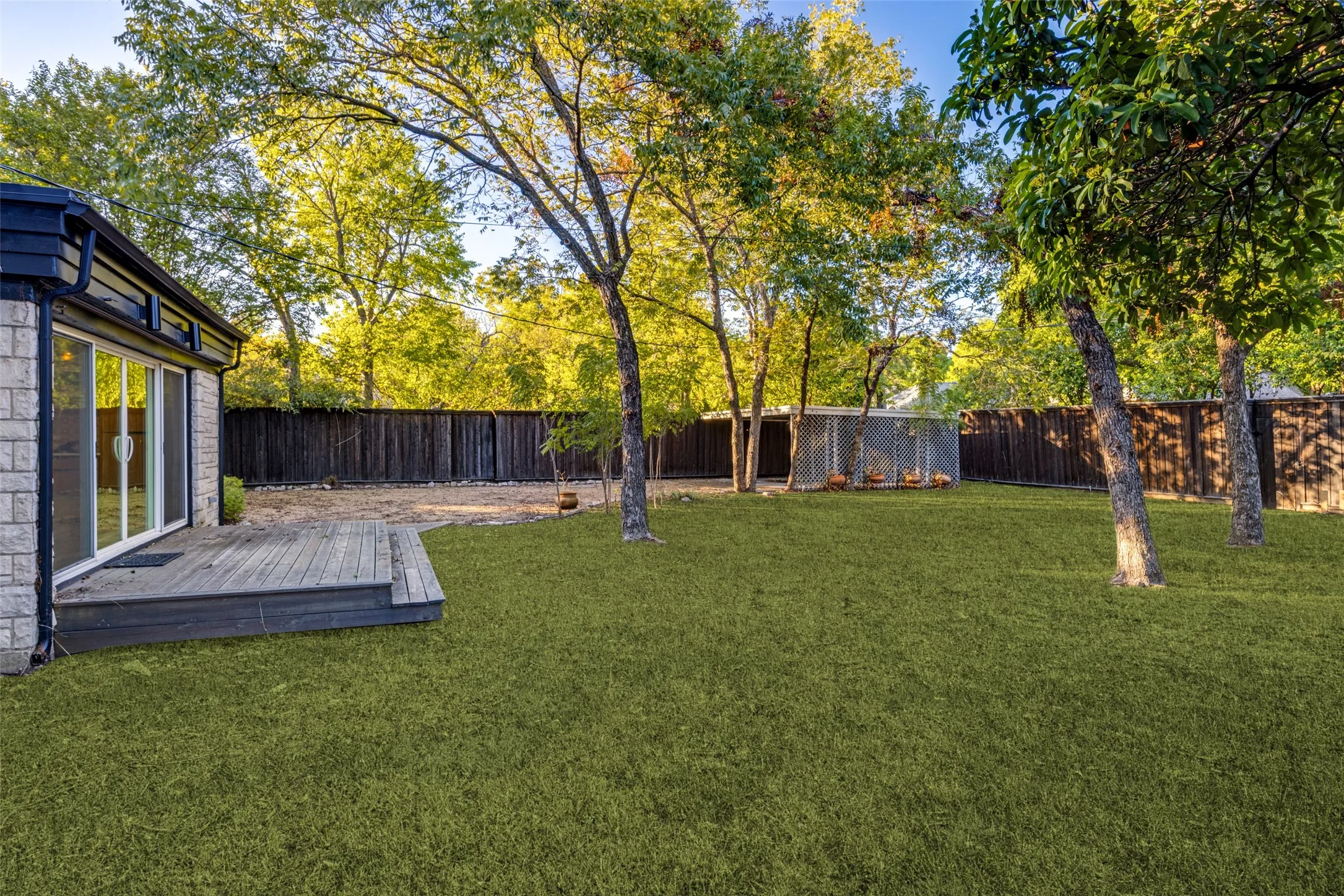 Grass has been enhanced and placed with AI