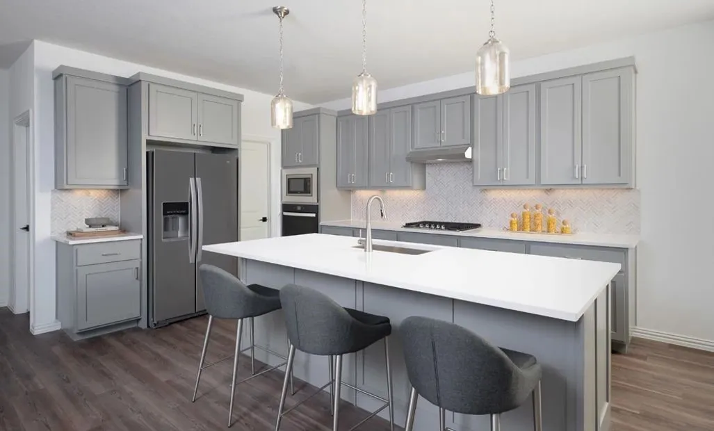 Kitchen featuring the Milan Collection