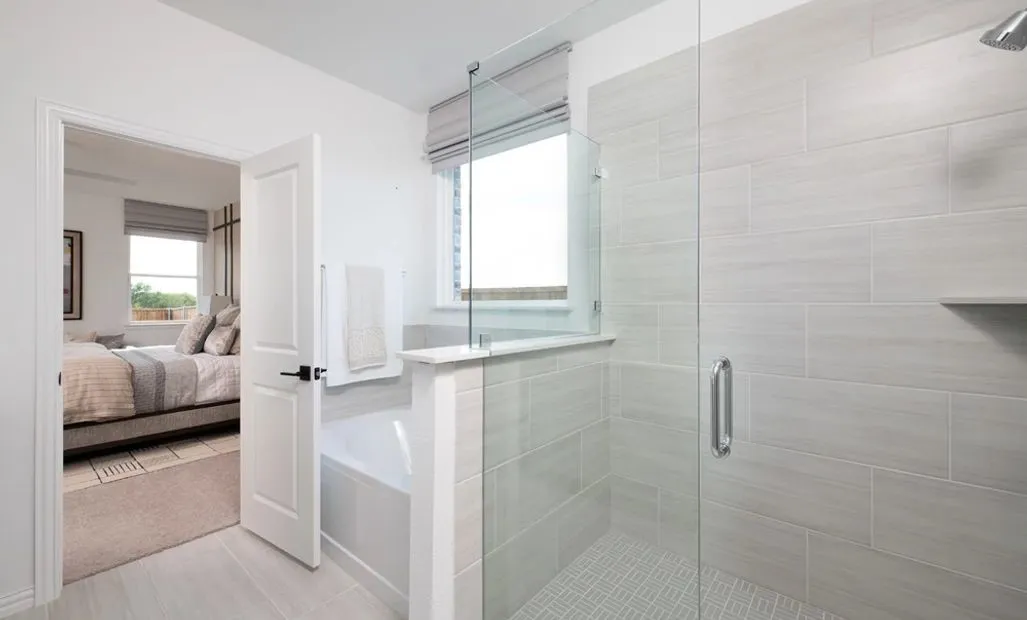 Primary Bathroom featuring the Milan Collection
