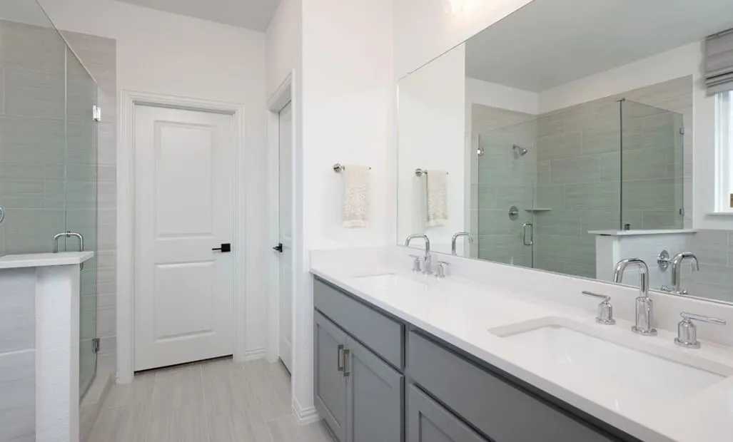 Primary Bathroom featuring the Milan Collection