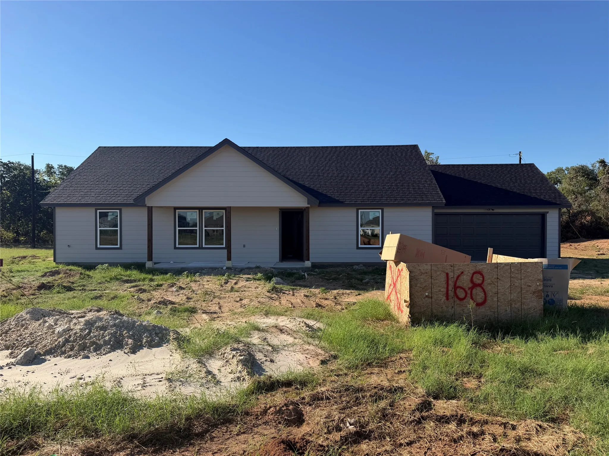 Single Family Residence For Sale in Parker County , 168 Altom Road, Springtown, Texas 76082, 3 Bedroom, 2 Bathroom, 2 Garage spaces, 1,425 Sqft, built in 2026, mls#21405743, Real Estate Agent in Springtown, Homes For Sale in Parker county, Homes For Sale in Springtown, Realtor in Springtown Texas, Real Estate Brokerage Independent Realty Texas, Luminita Cordes Realtor