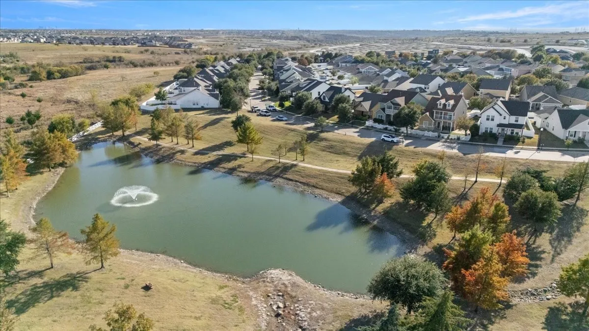 Community Pond and Walking Path