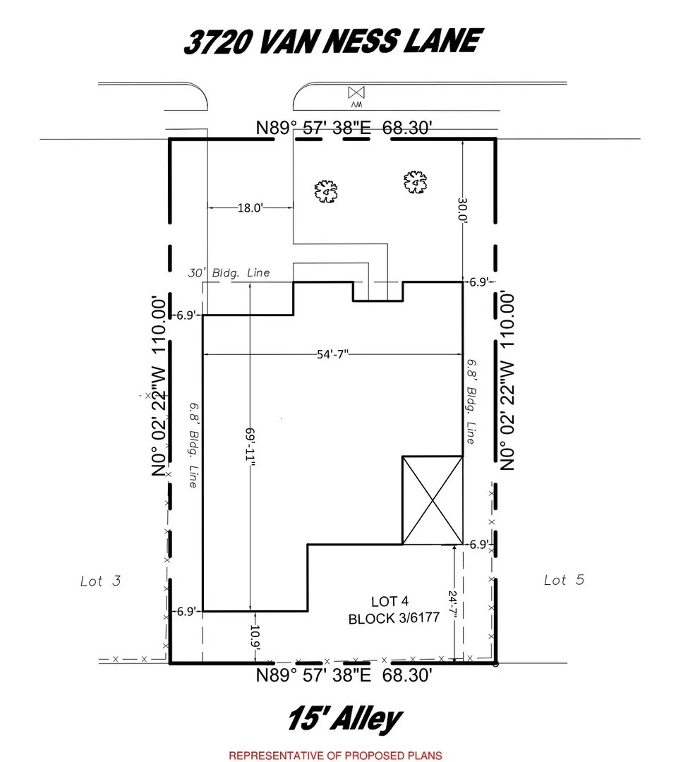 site plan
