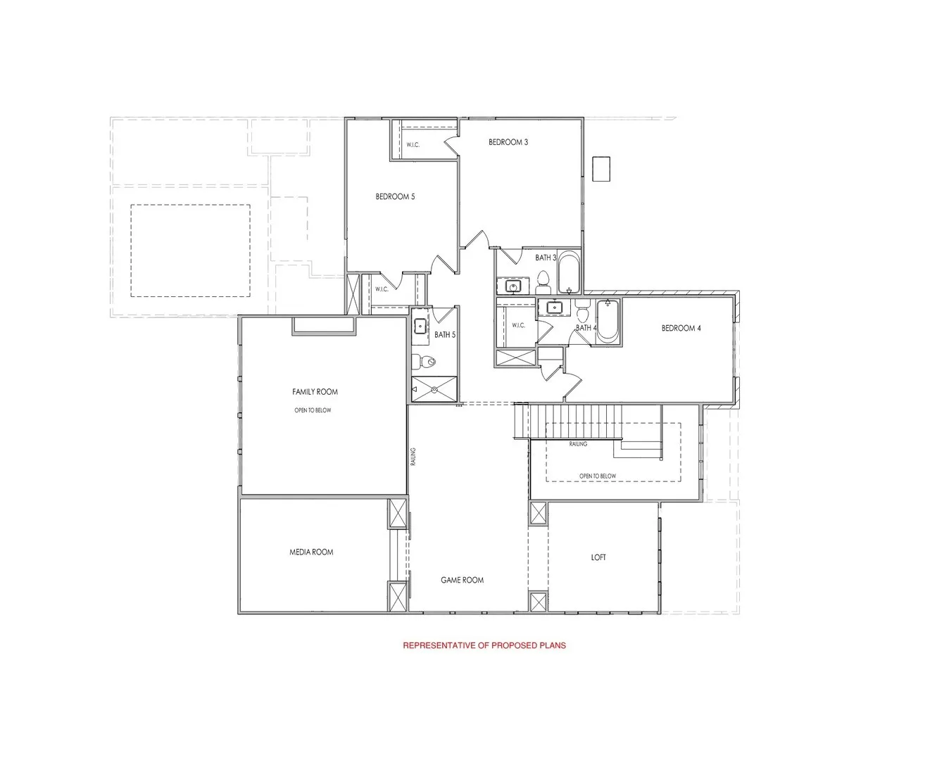 2ND FLOOR PLANS