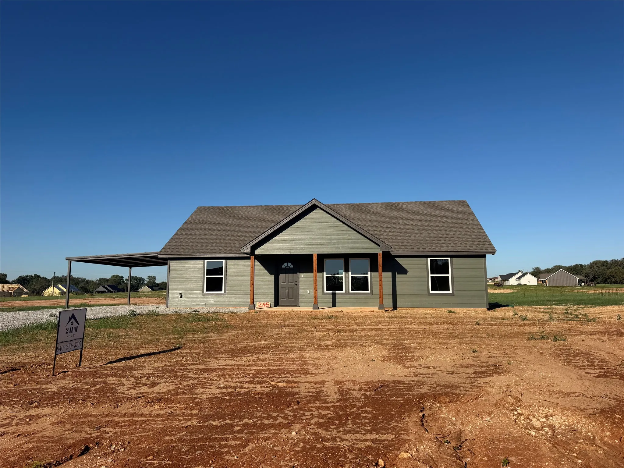 Single Family Residence For Sale in Parker County , 245 Altom Road, Springtown, Texas 76082, 3 Bedroom, 2 Bathroom, Garage spaces, 1,311 Sqft, built in 2026, mls#21405827, Real Estate Agent in Springtown, Homes For Sale in Parker county, Homes For Sale in Springtown, Realtor in Springtown Texas, Real Estate Brokerage Independent Realty Texas, Luminita Cordes Realtor