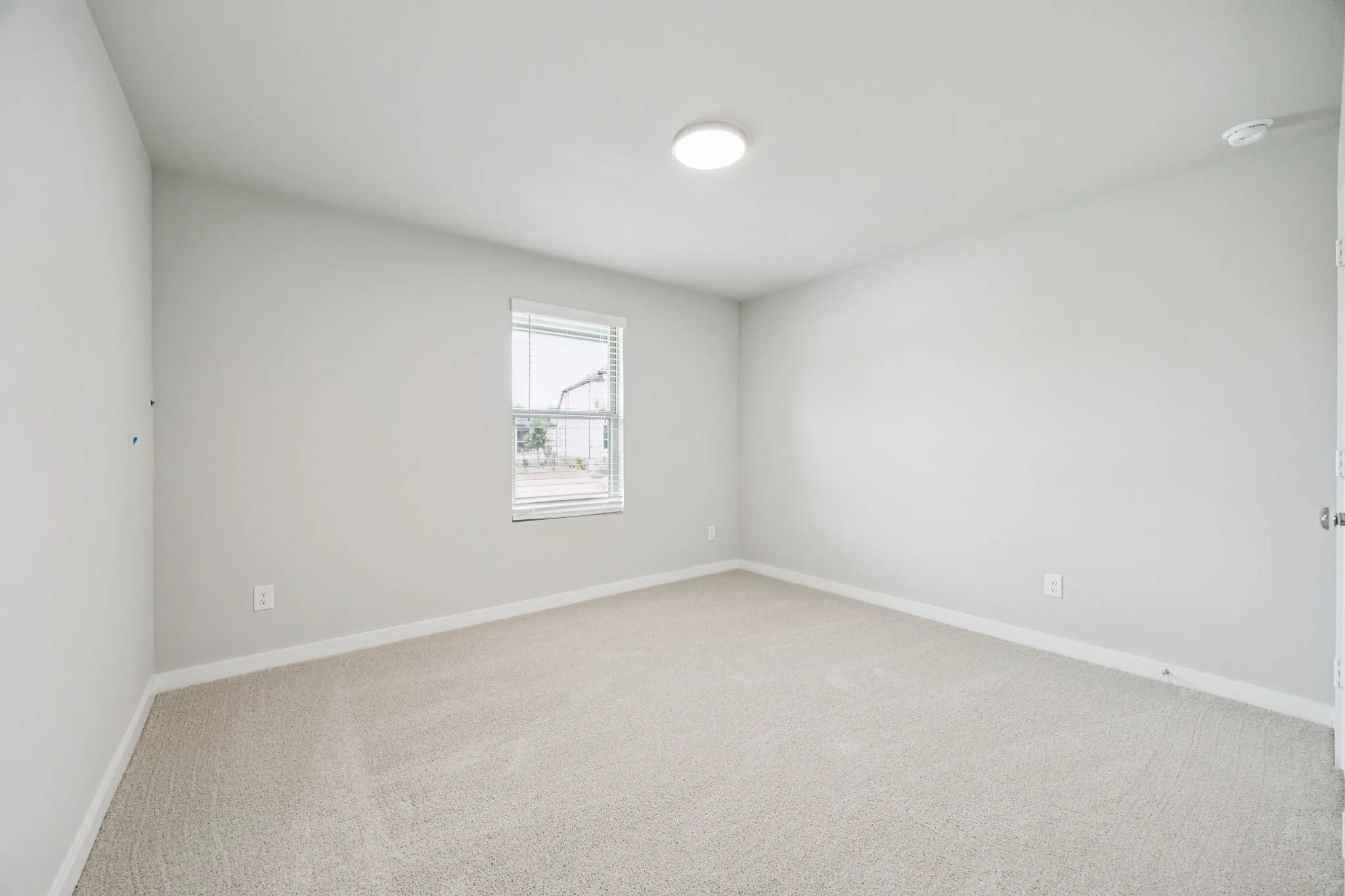 Bedroom in the Hayden home plan – REPRESENTATIVE PHOTO