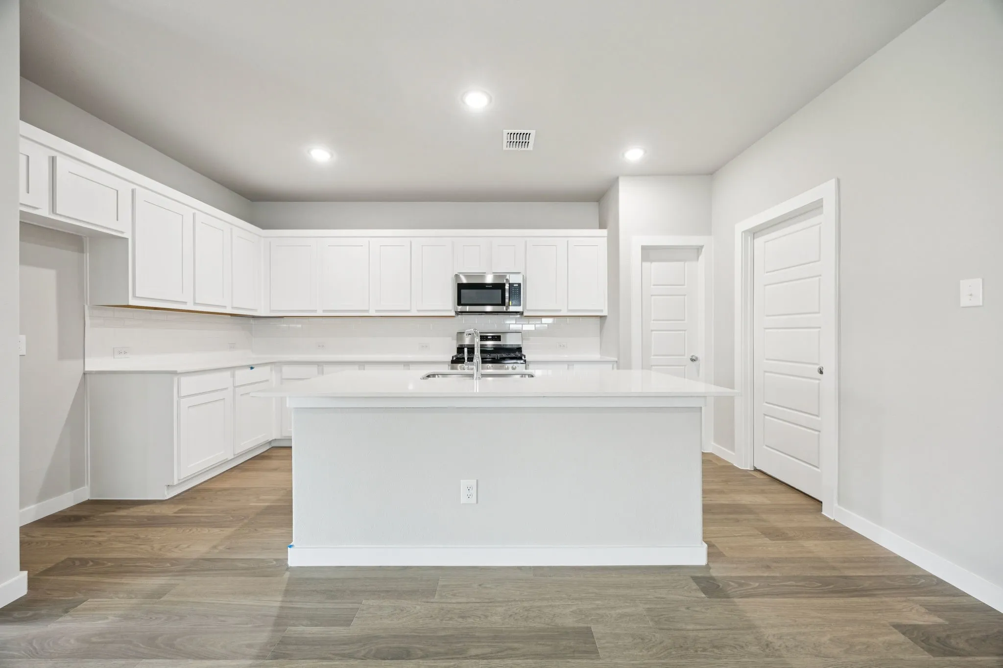 Kitchen in the Hayden home plan – REPRESENTATIVE PHOTO