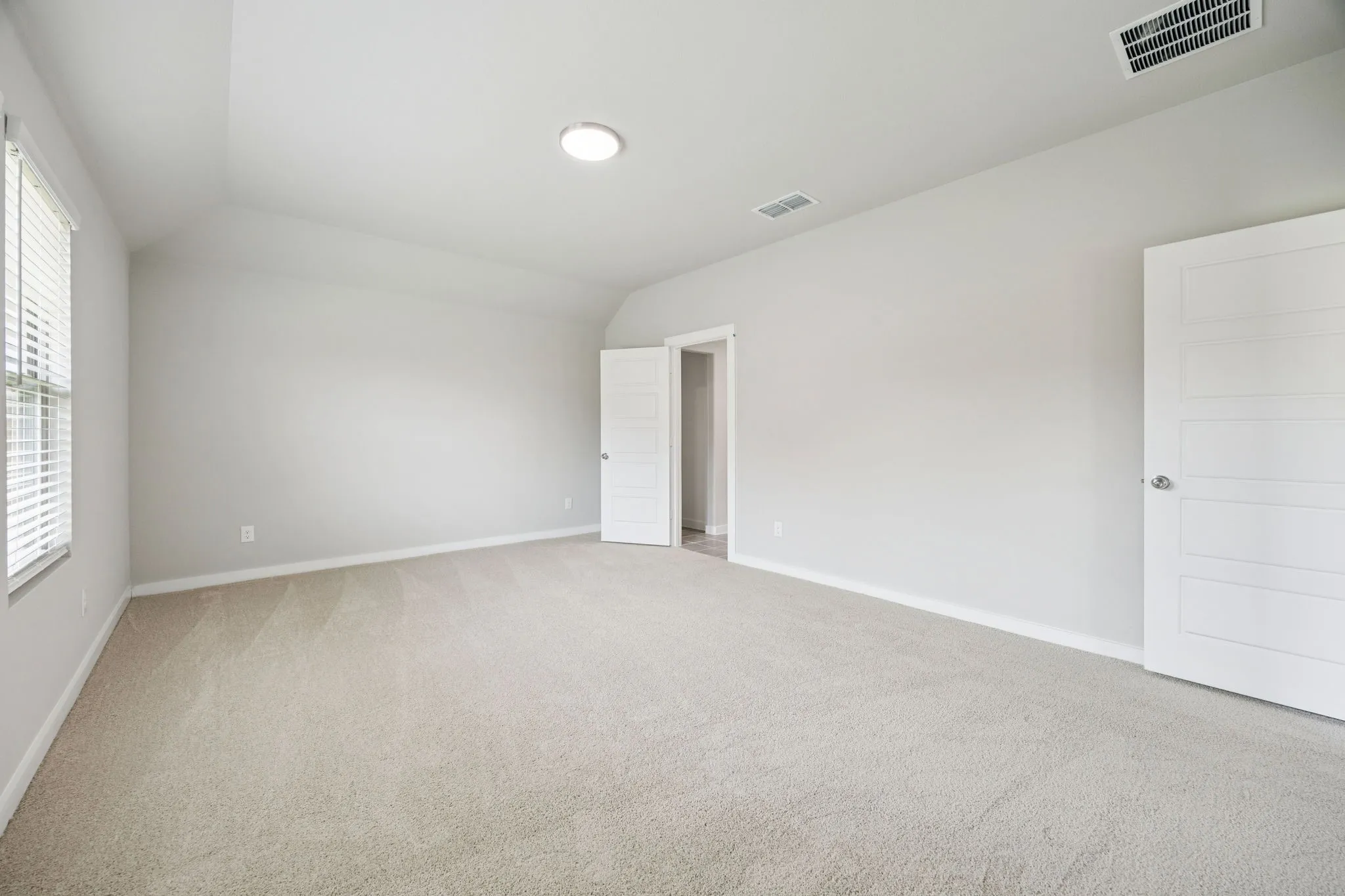 Primary Suite in the Hayden home plan – REPRESENTATIVE PHOTO