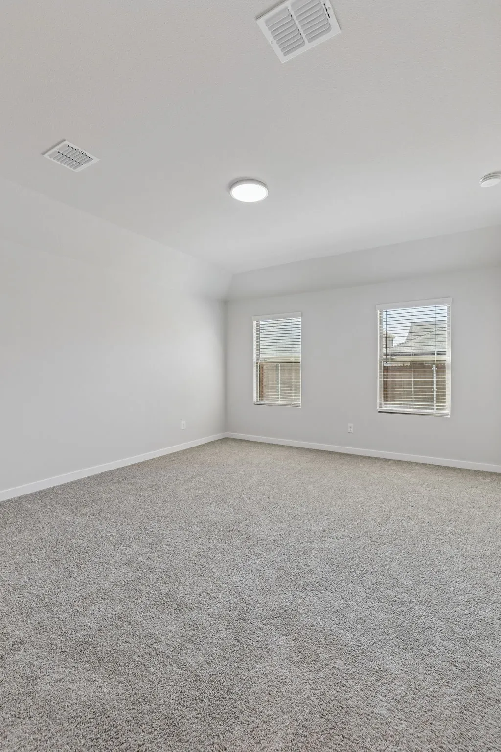 Bedroom in the Harrison home plan – REPRESENTATIVE PHOTO