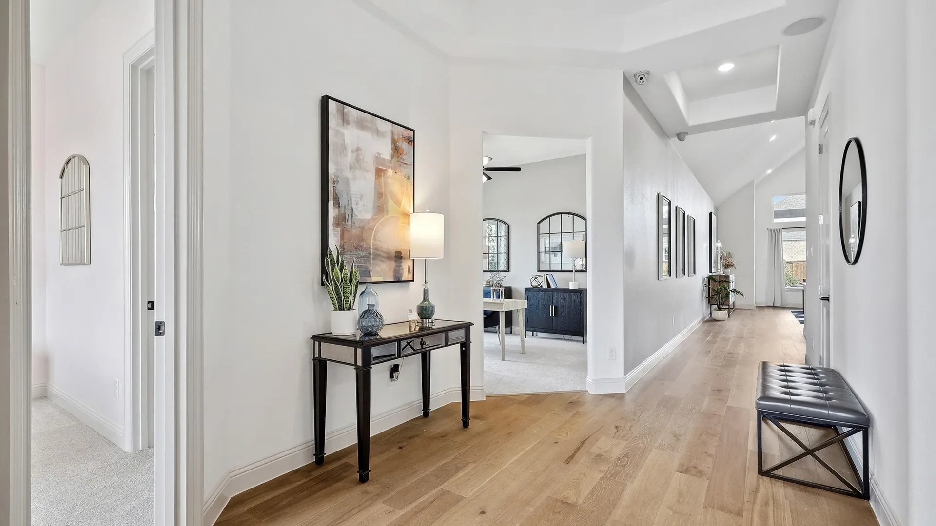 Model home photos of similar floorplans, not pictures of actual home.
