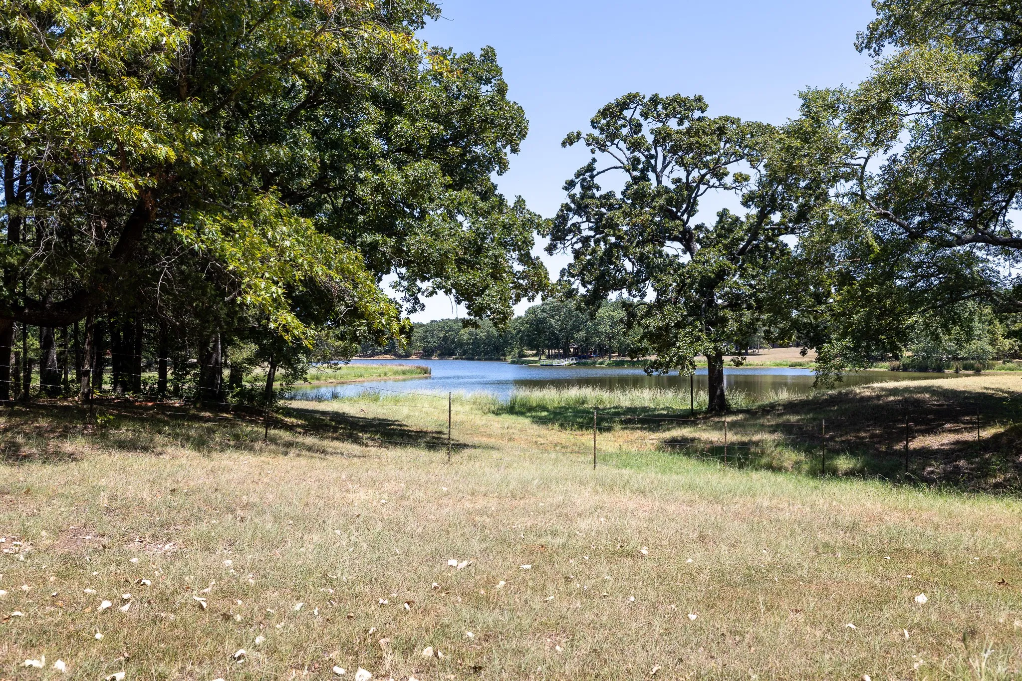 Private lake view