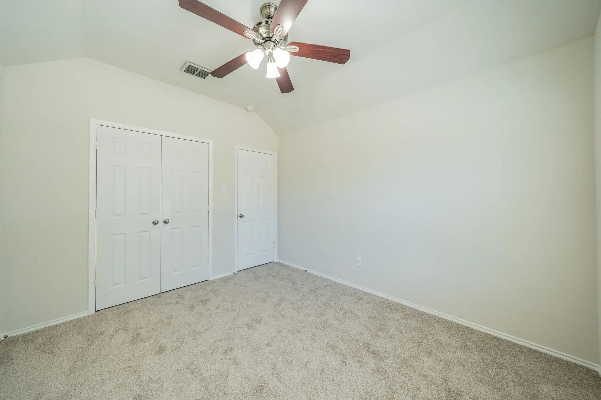 Dedicated office, 3rd bedroom or flex room