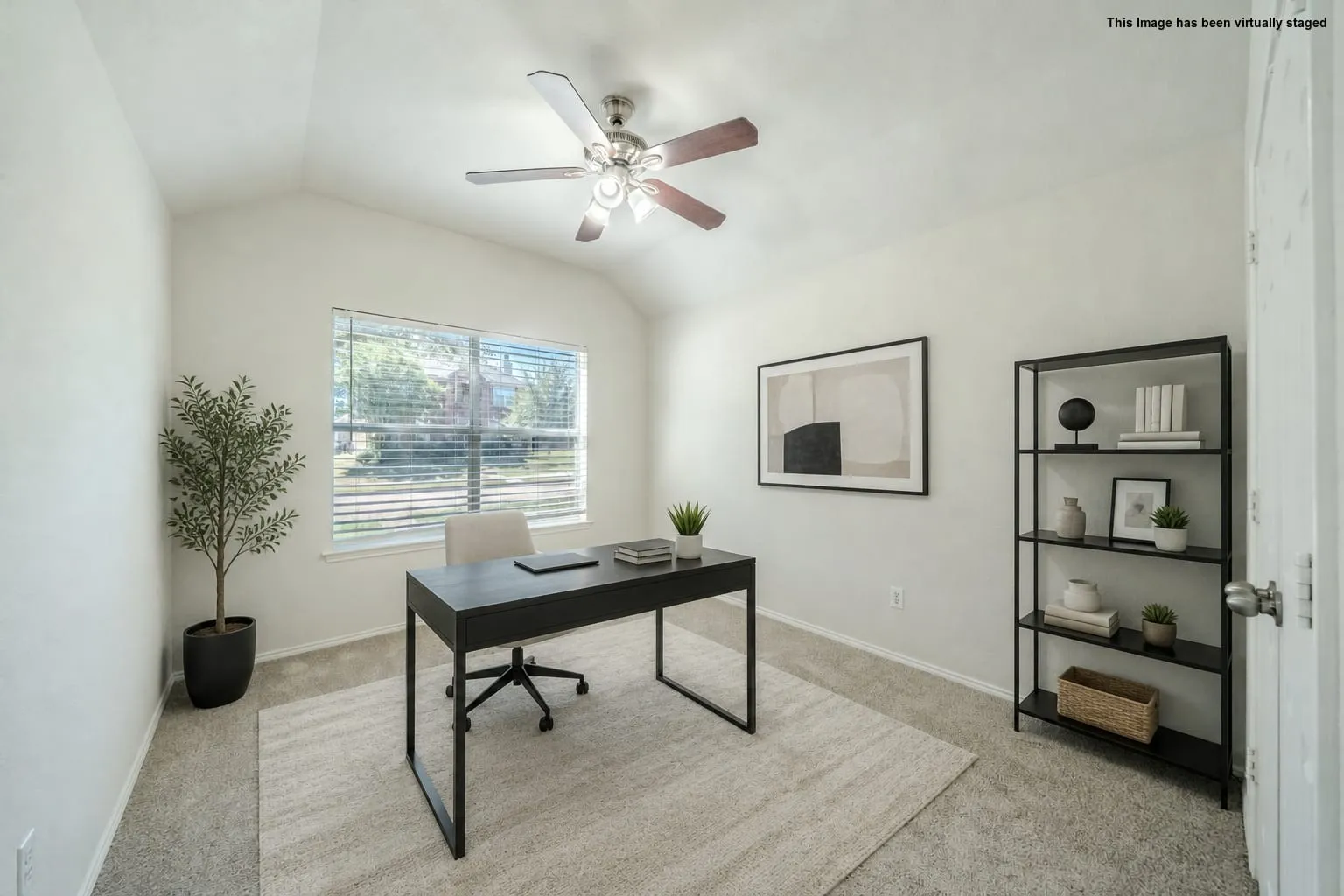 Dedicated office, 3rd bedroom or flex room