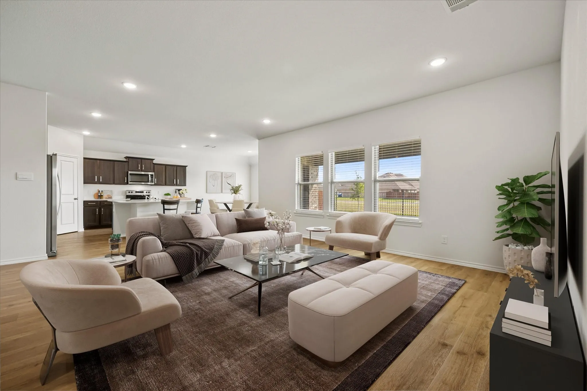 Picture your family here.
Virtually staged.