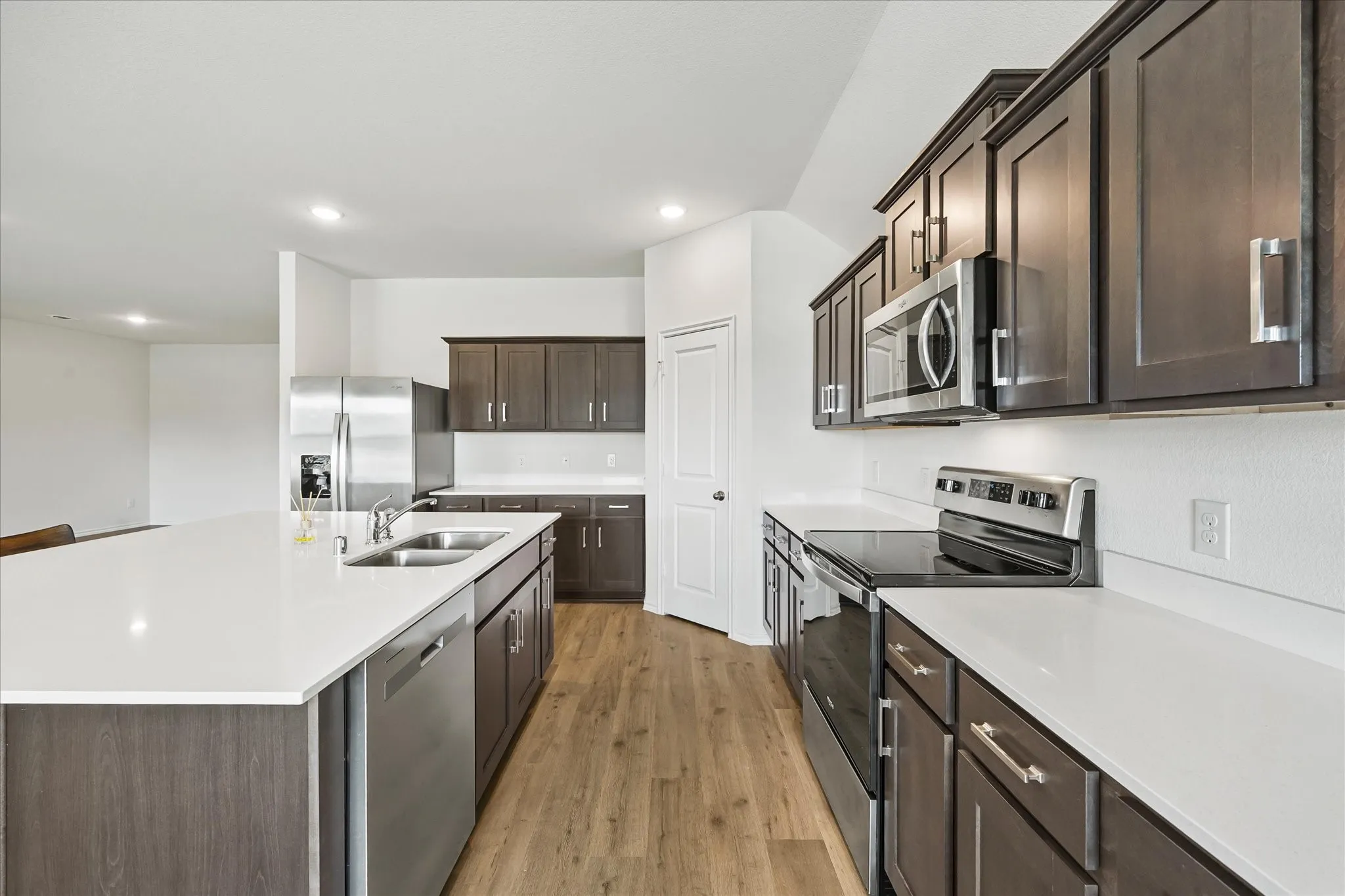 This kitchen will put a smile on your chef's face!