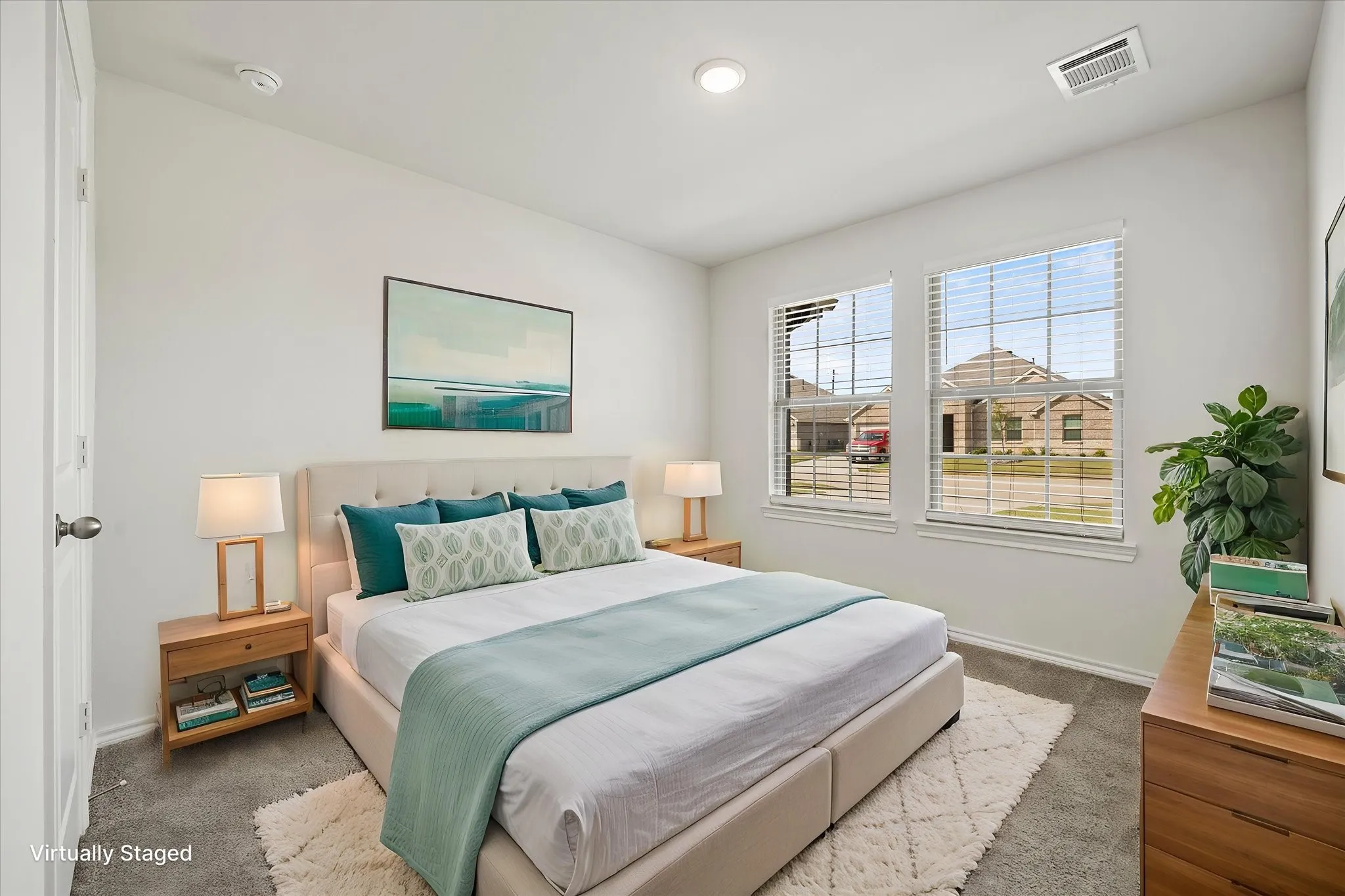Your guest will newer want to leave this lovely space!