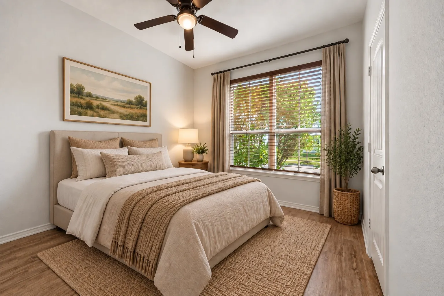 Bedroom—Virtually Staged