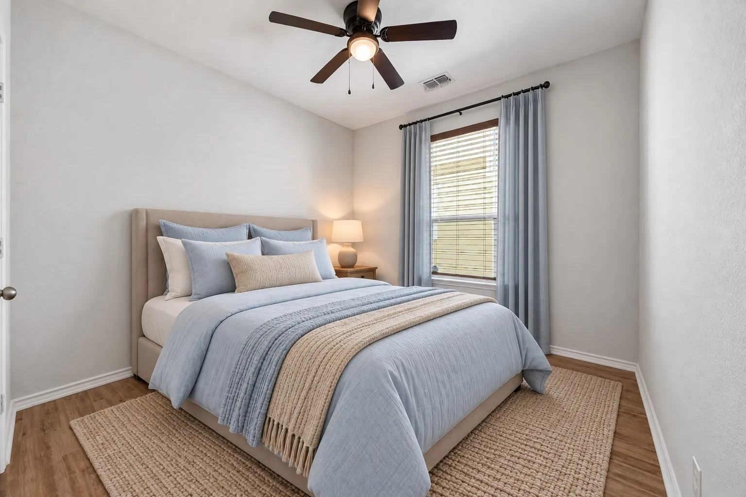Bedroom—Virtually Staged