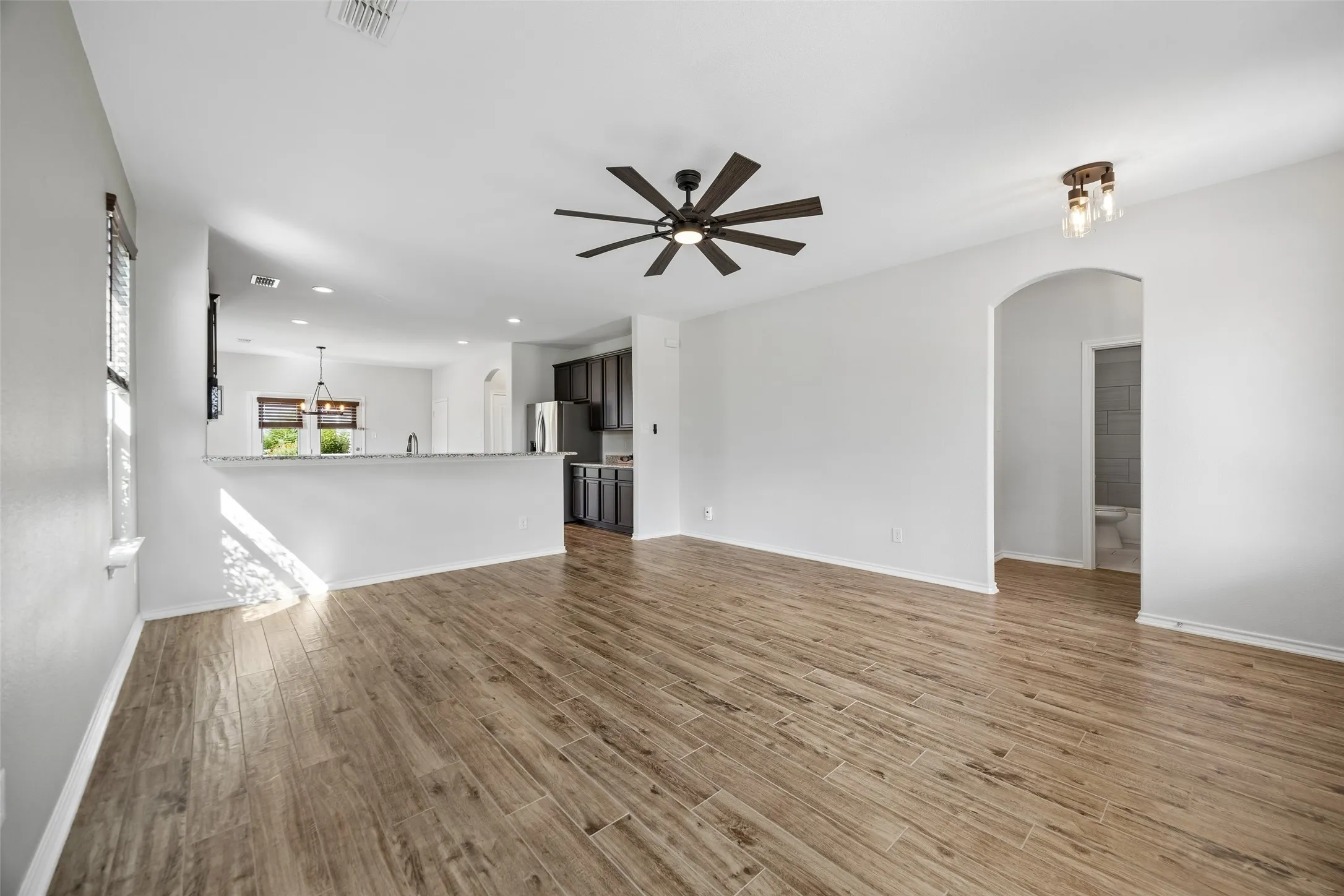 Open Living Floor Plan