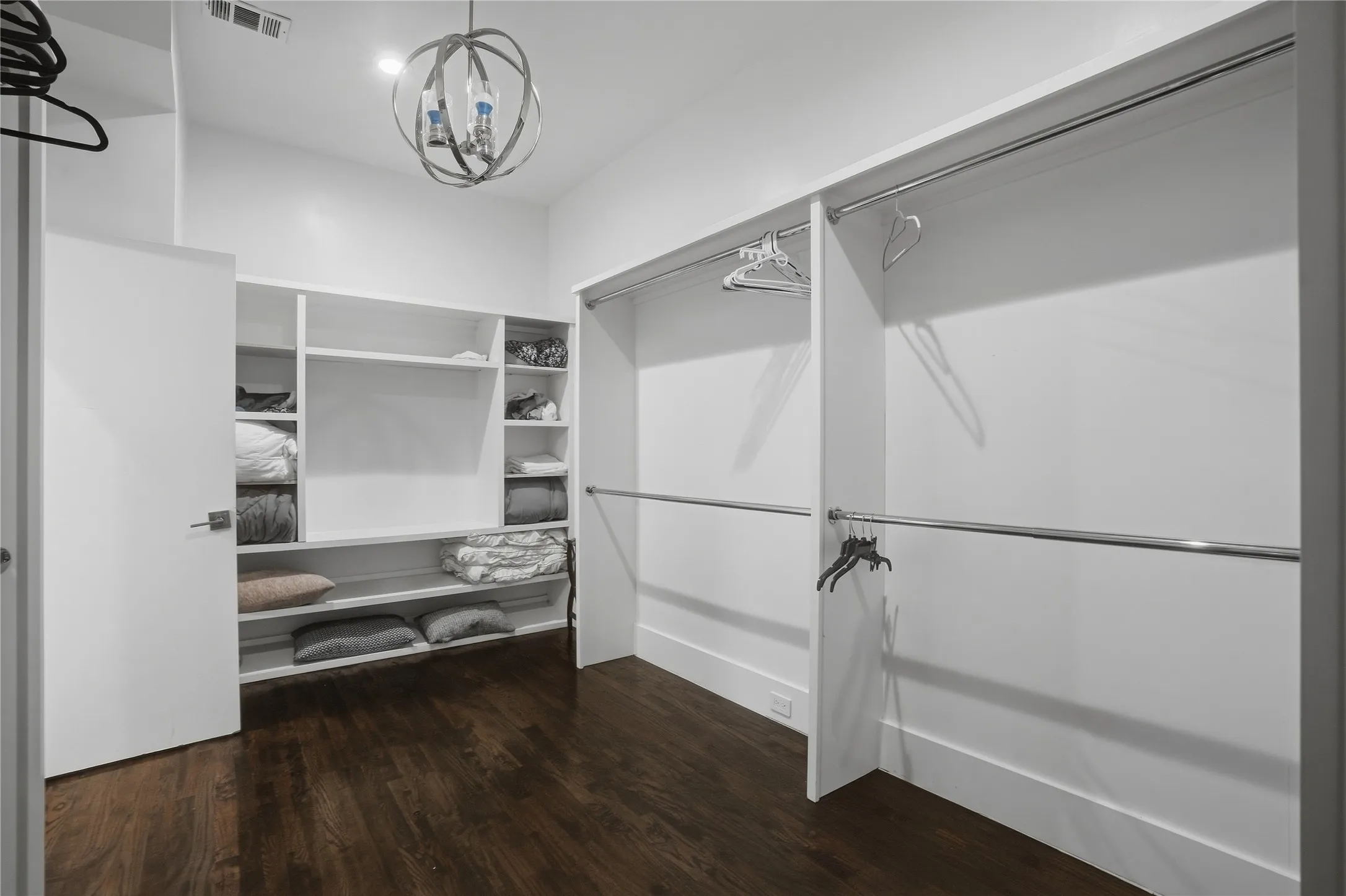 Enormous primary closet