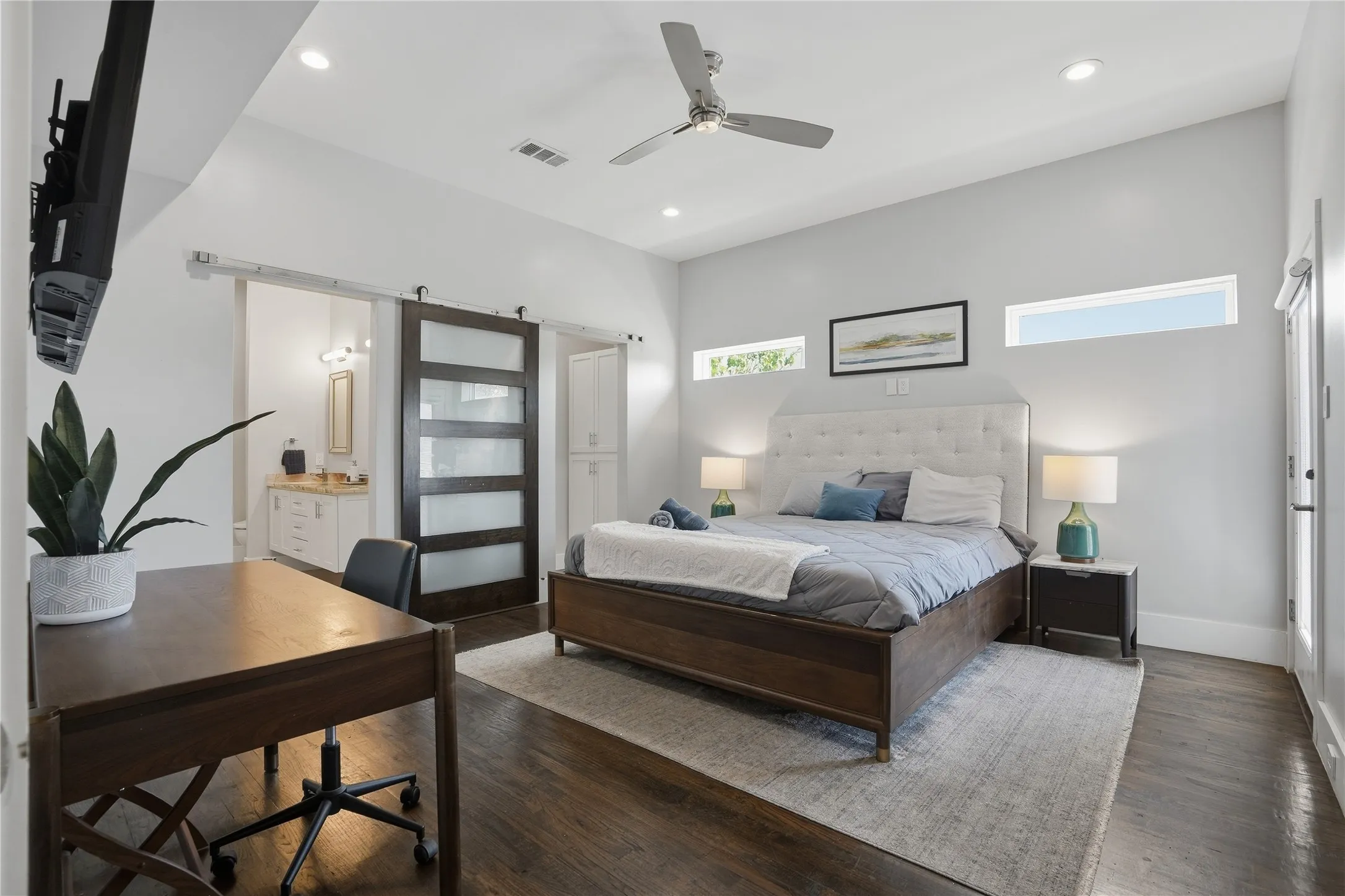 Primary bedroom