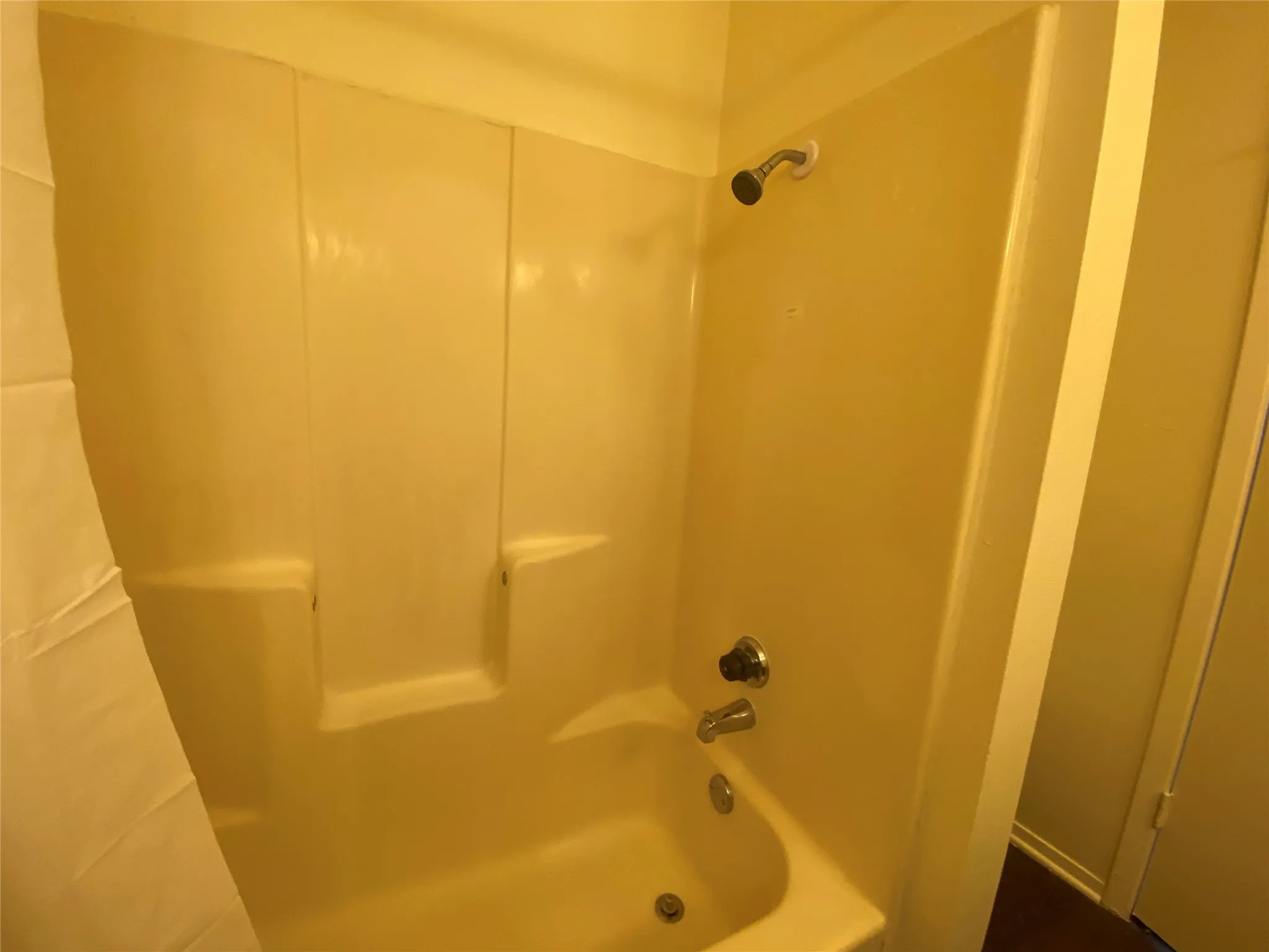 Full bathroom featuring bathing tub / shower combination