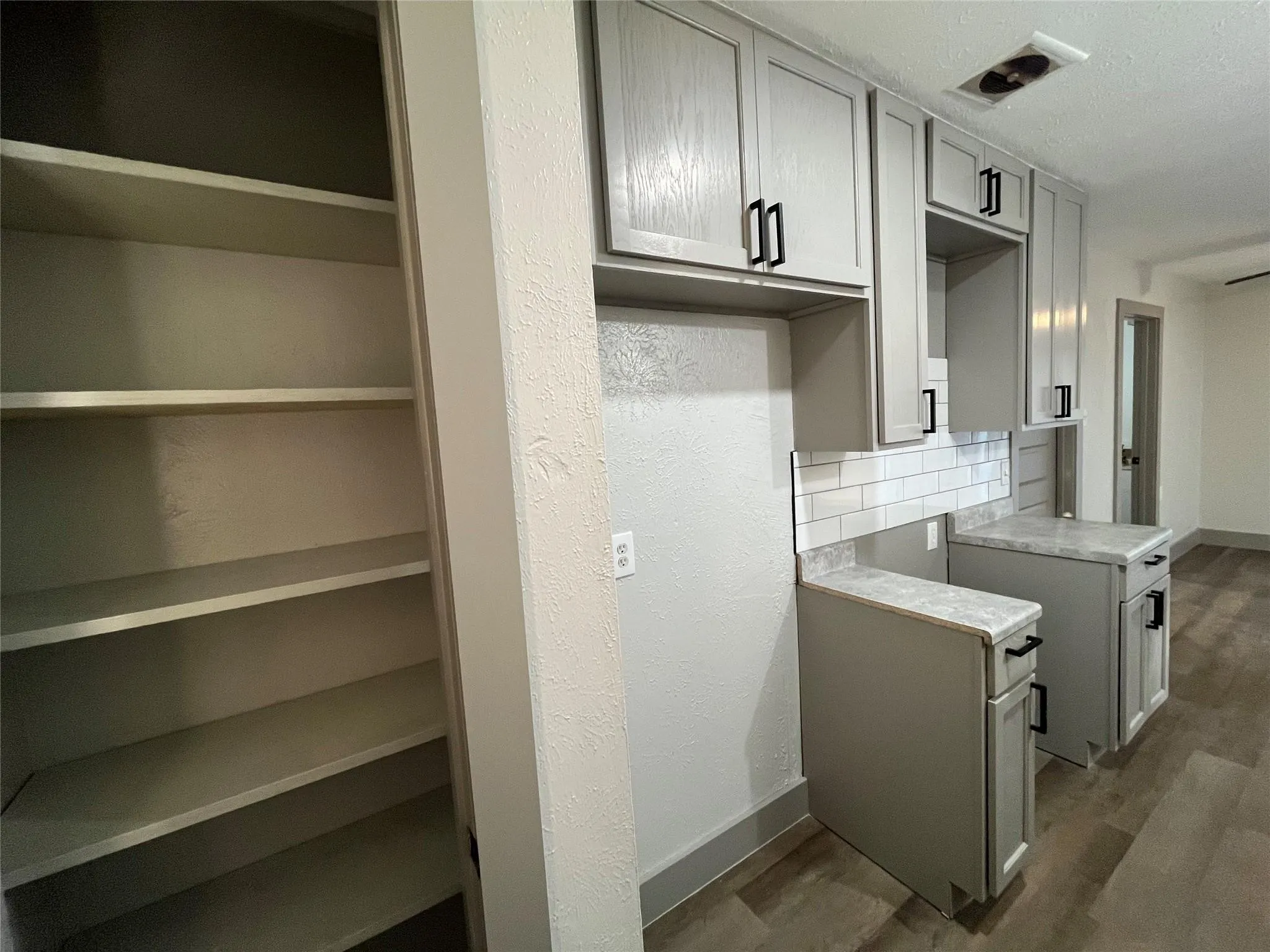 View of pantry