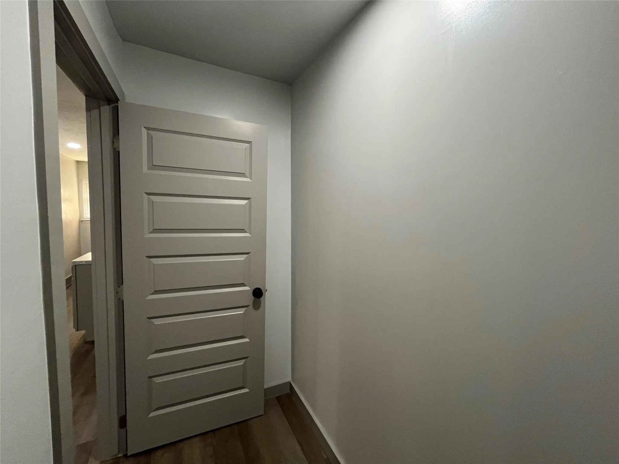 View of laundry room
