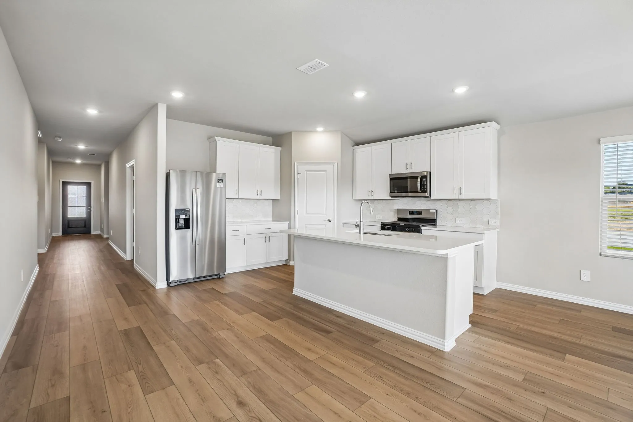 Photo is not of the actual home, but is an inspirational photo of builder’s model home and may depict options, furnishings, and/or decorator features that are not included.