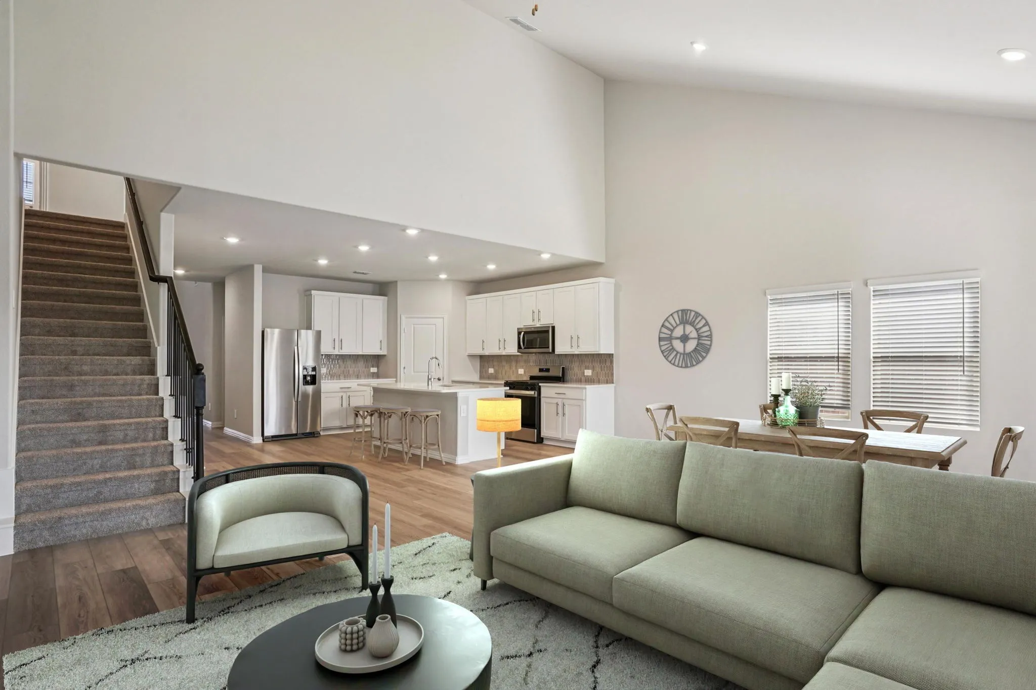 Photo is not of the actual home, but is an inspirational photo of builder’s model home and may depict options, furnishings, and/or decorator features that are not included.