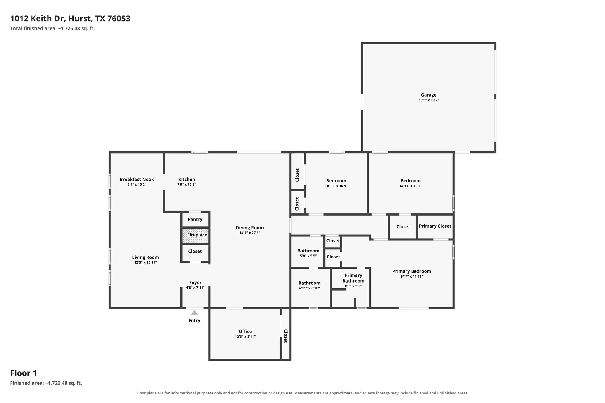 Single Family Residence For Sale in Tarrant County , 1012 Keith Drive, Hurst, Texas 76053, 4 Bedroom, 2 Bathroom, 2 Garage spaces, 1,998 Sqft, built in 1965, mls#21405688, Real Estate Agent in Hurst, Homes For Sale in Tarrant county, Homes For Sale in Hurst, Realtor in Hurst Texas, Real Estate Brokerage Independent Realty Texas, Luminita Cordes Realtor