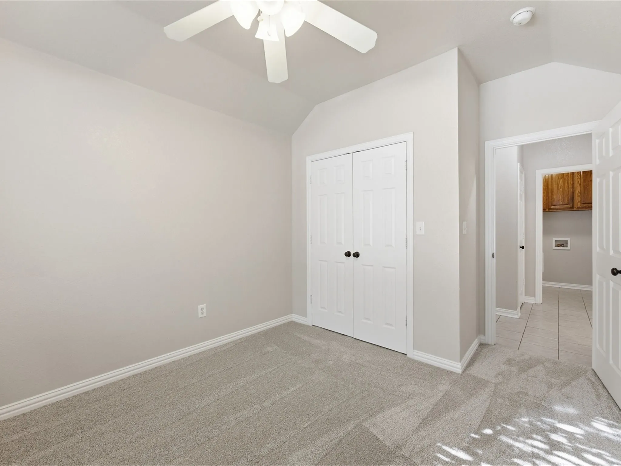 New carpet