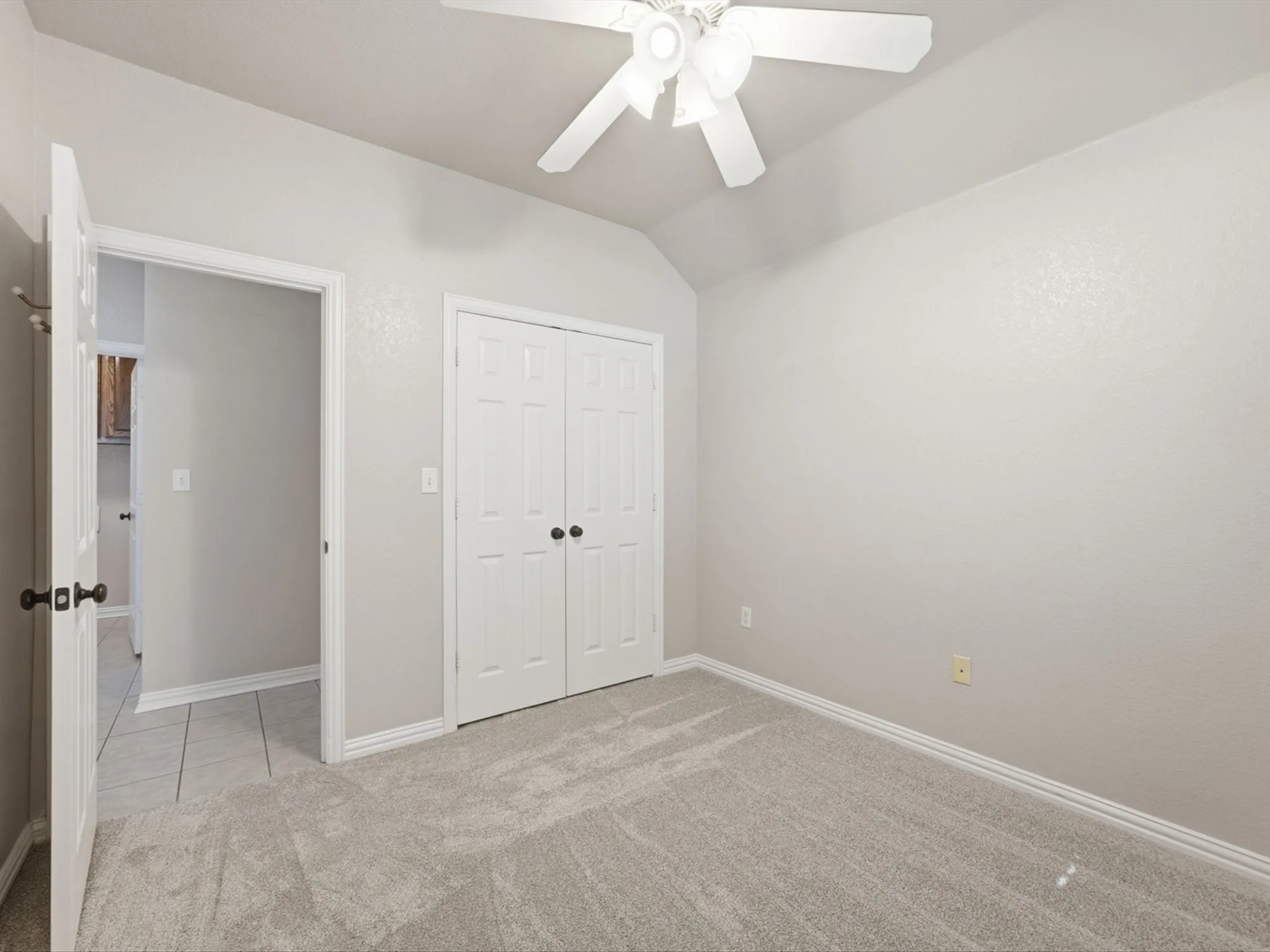 New carpet