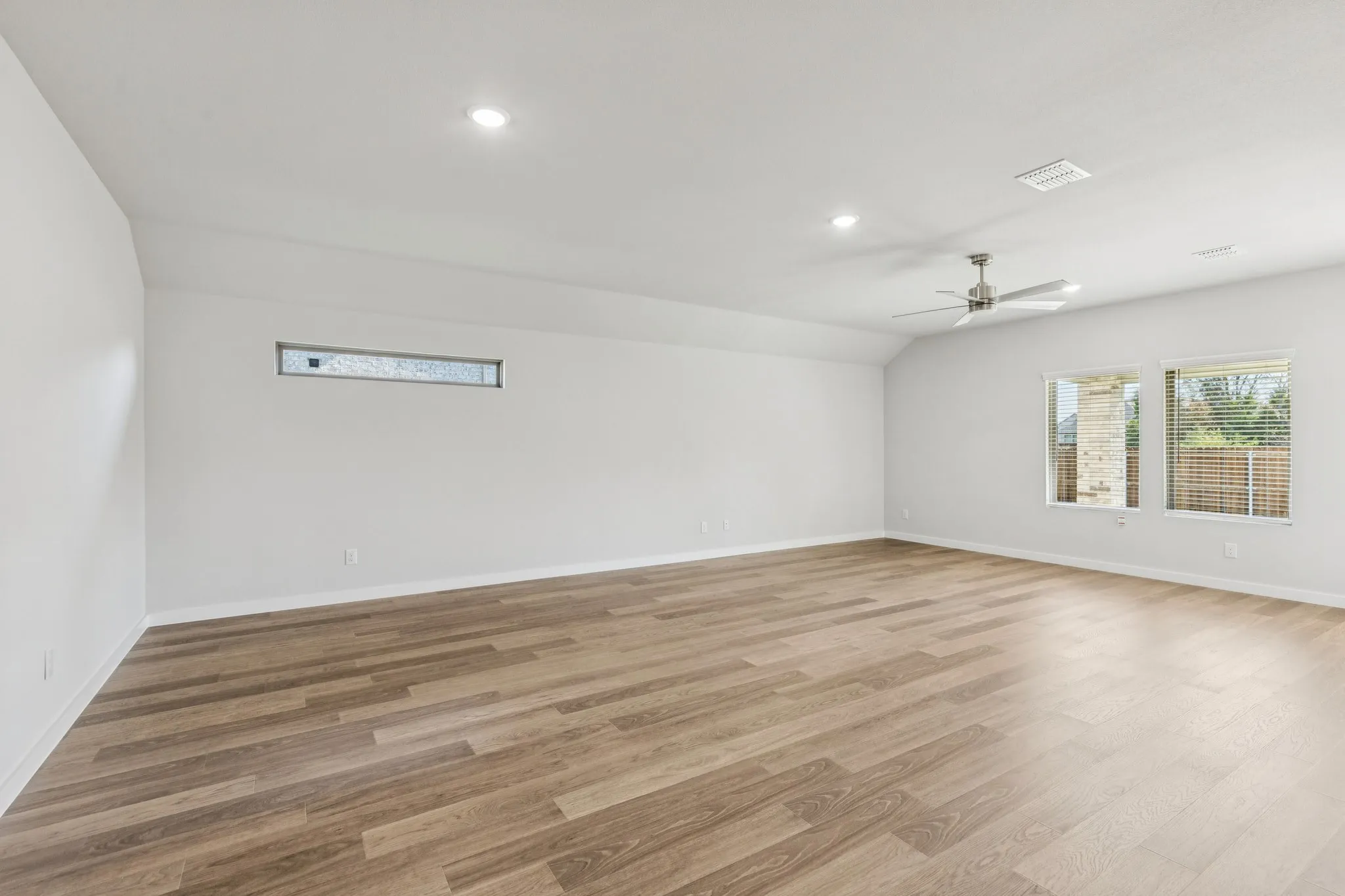 Living and Dining Rooms in the Oscar home plan – REPRESENTATIVE PHOTO