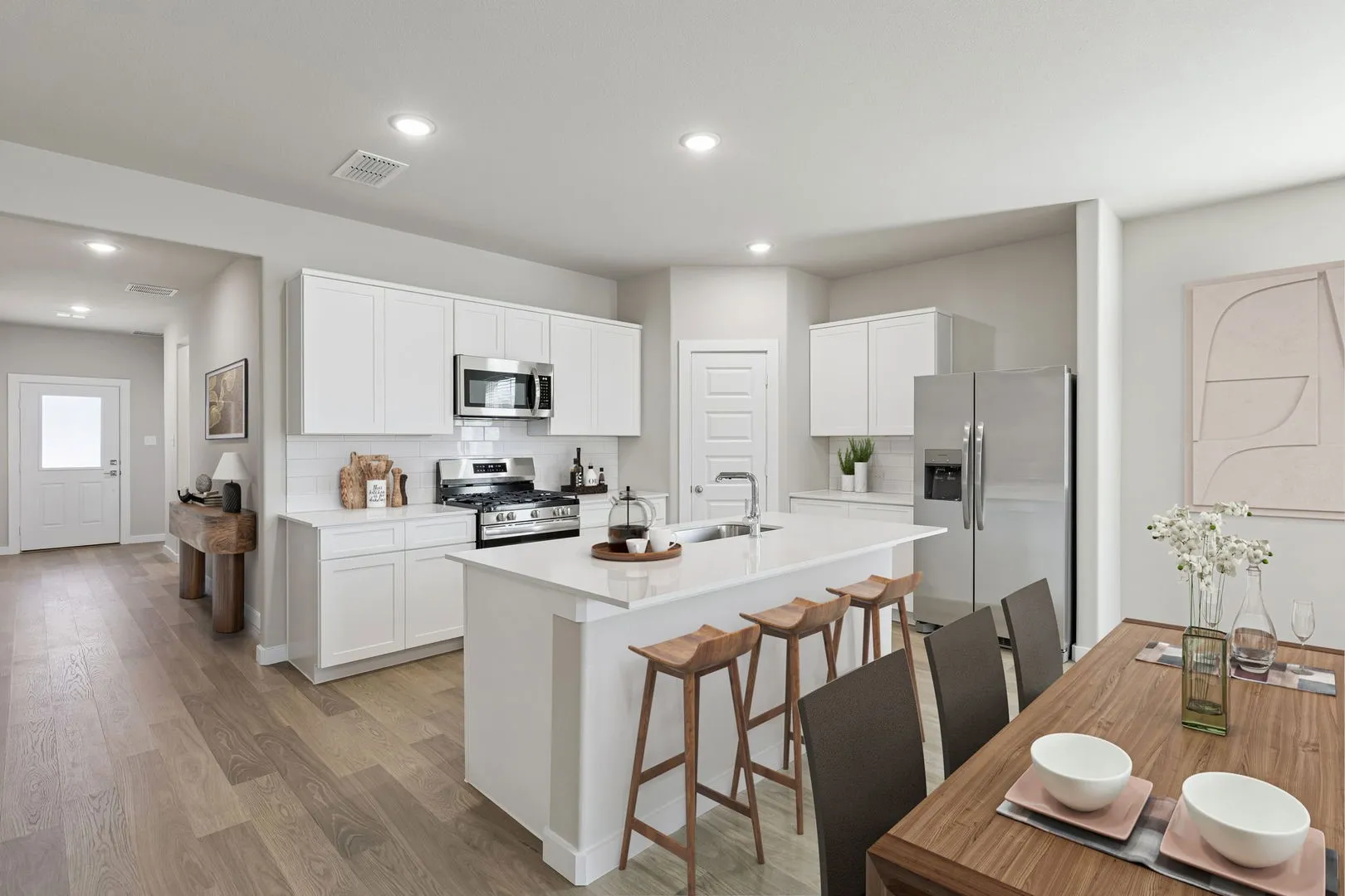 Kitchen in the Holden home plan – REPRESENTATIVE PHOTO