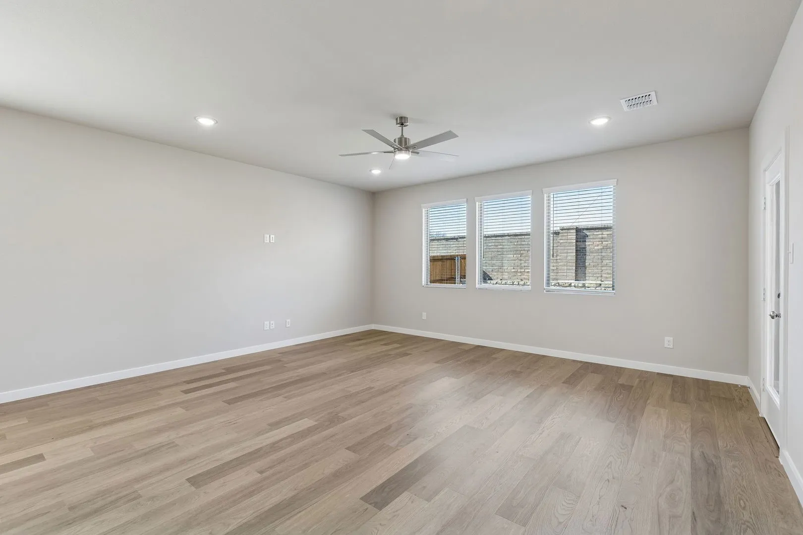 Living Room in the Holden home plan – REPRESENTATIVE PHOTO