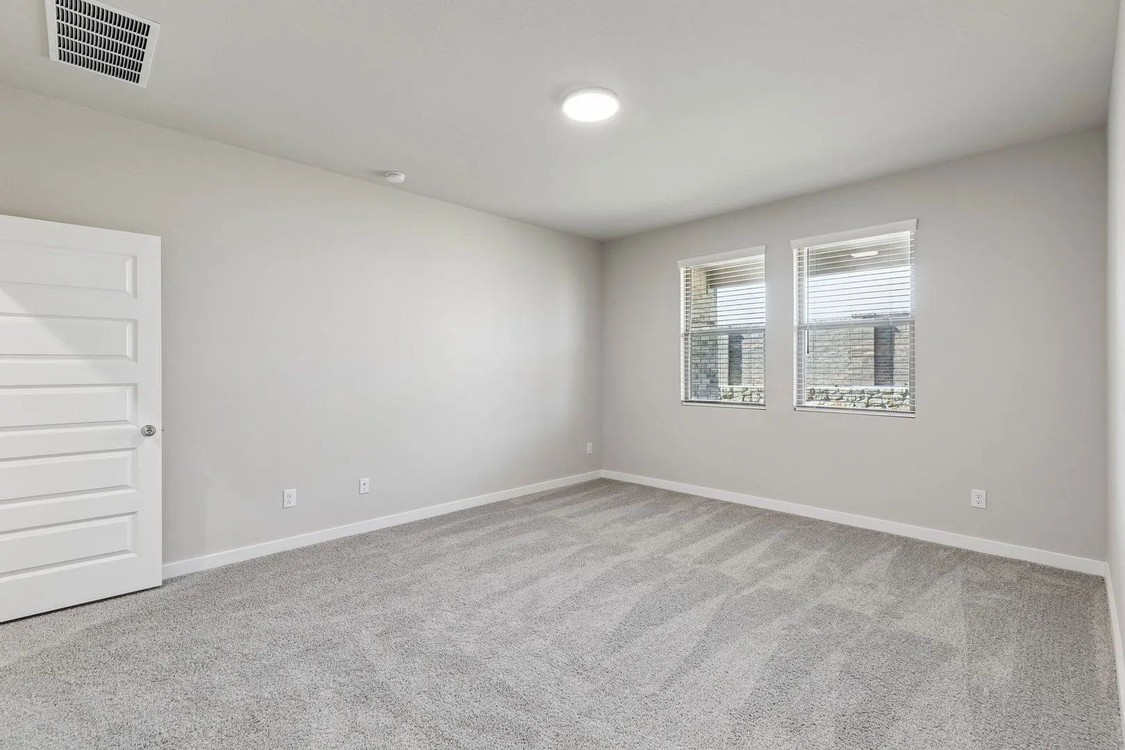 Primary Suite in the Holden home plan – REPRESENTATIVE PHOTO