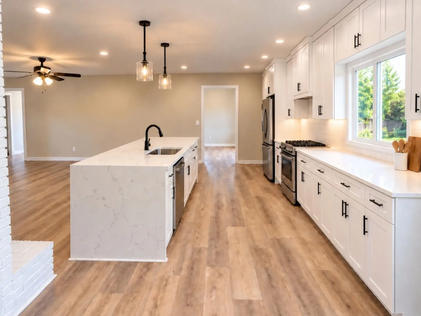 Virtually Remodeled/Staged. FOR ILLUSTRATION ONLY. IMPROVEMENTS SHOWN ARE NOT INCLUDED.FOR ILLUSTRATION ONLY. IMPROVEMENTS SHOWN ARE NOT INCLUDED.